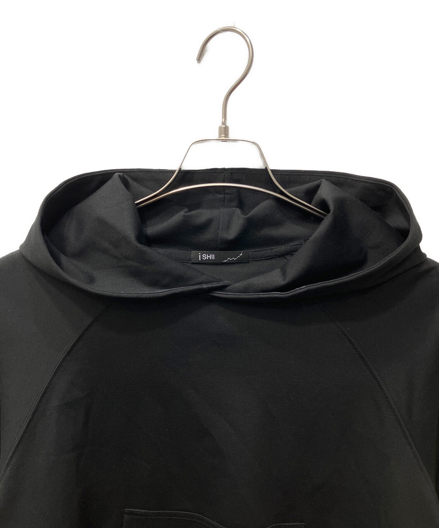 トップス ishii jedi hoodie 中古・古着通販】i SHII (イシイ) jedi hoodie ブラック サイズ:M