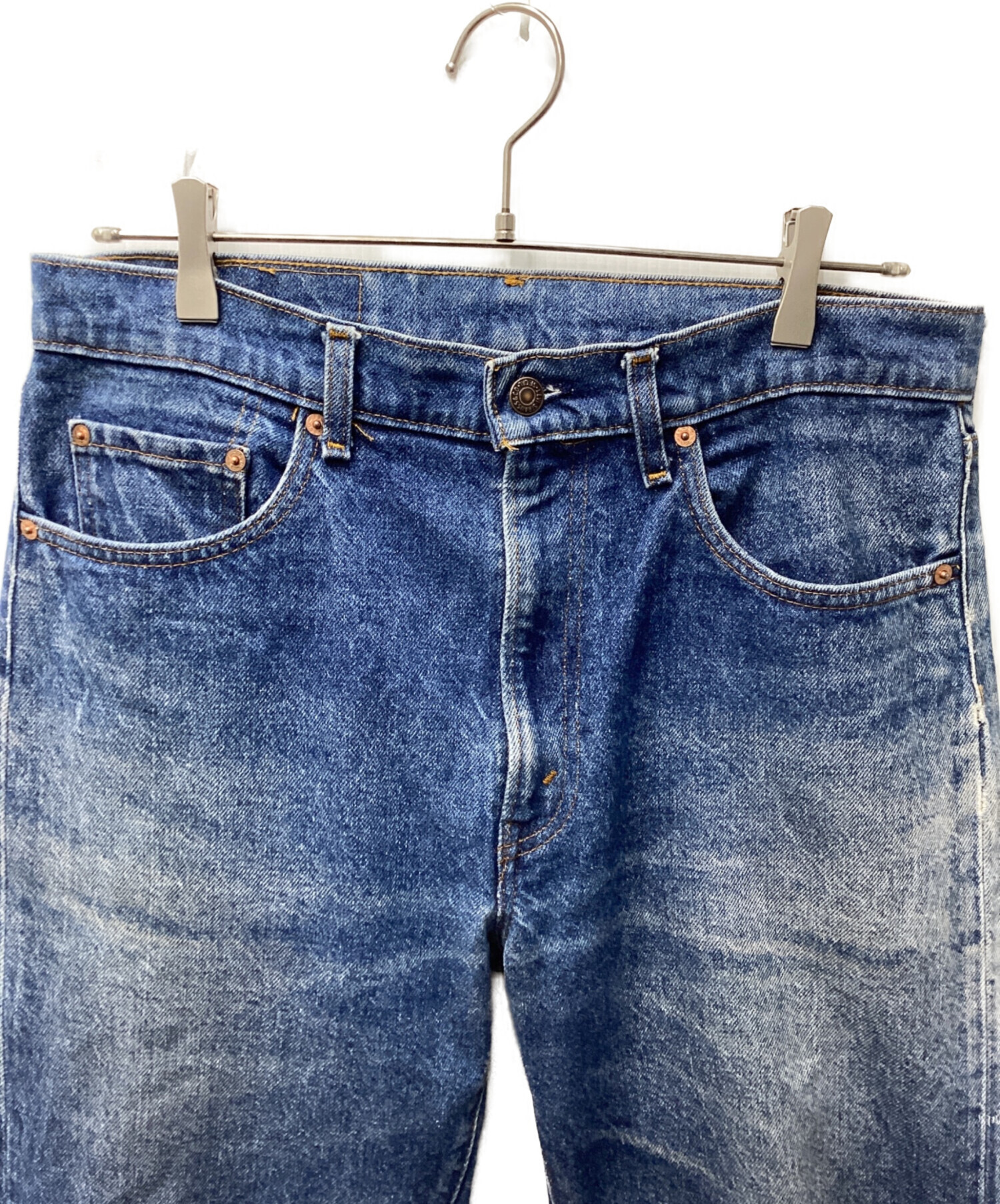 中古・古着通販】LEVI'S (リーバイス) 505デニムパンツ インディゴ