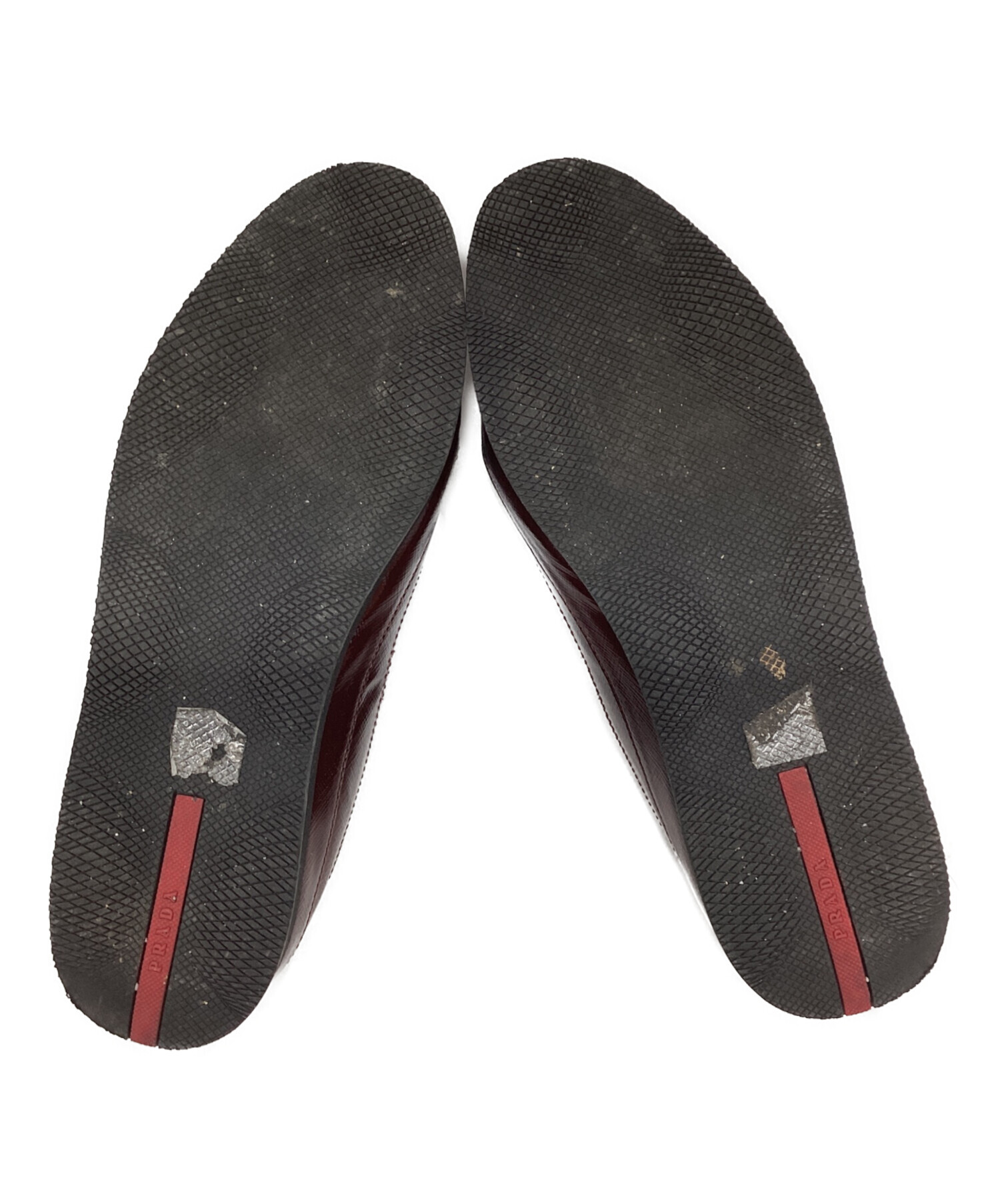 中古・古着通販】PRADA SPORT (プラダスポーツ) エナメルスリッポン