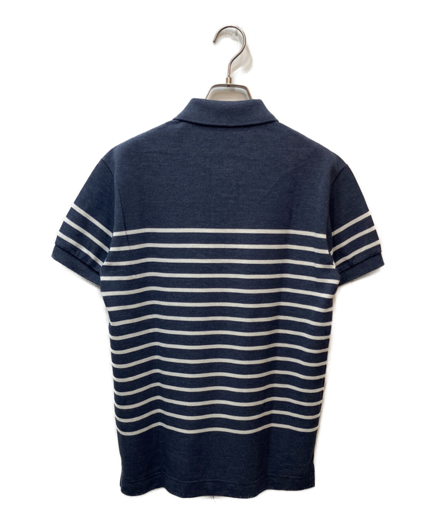 中古・古着通販】LACOSTE (ラコステ) ポロシャツ ネイビー サイズ:3