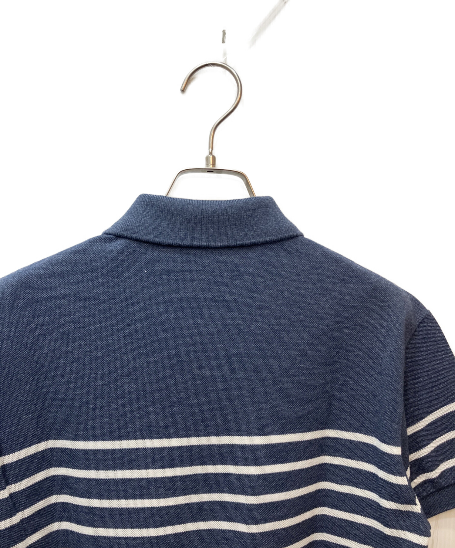 中古・古着通販】LACOSTE (ラコステ) ポロシャツ ネイビー サイズ:3