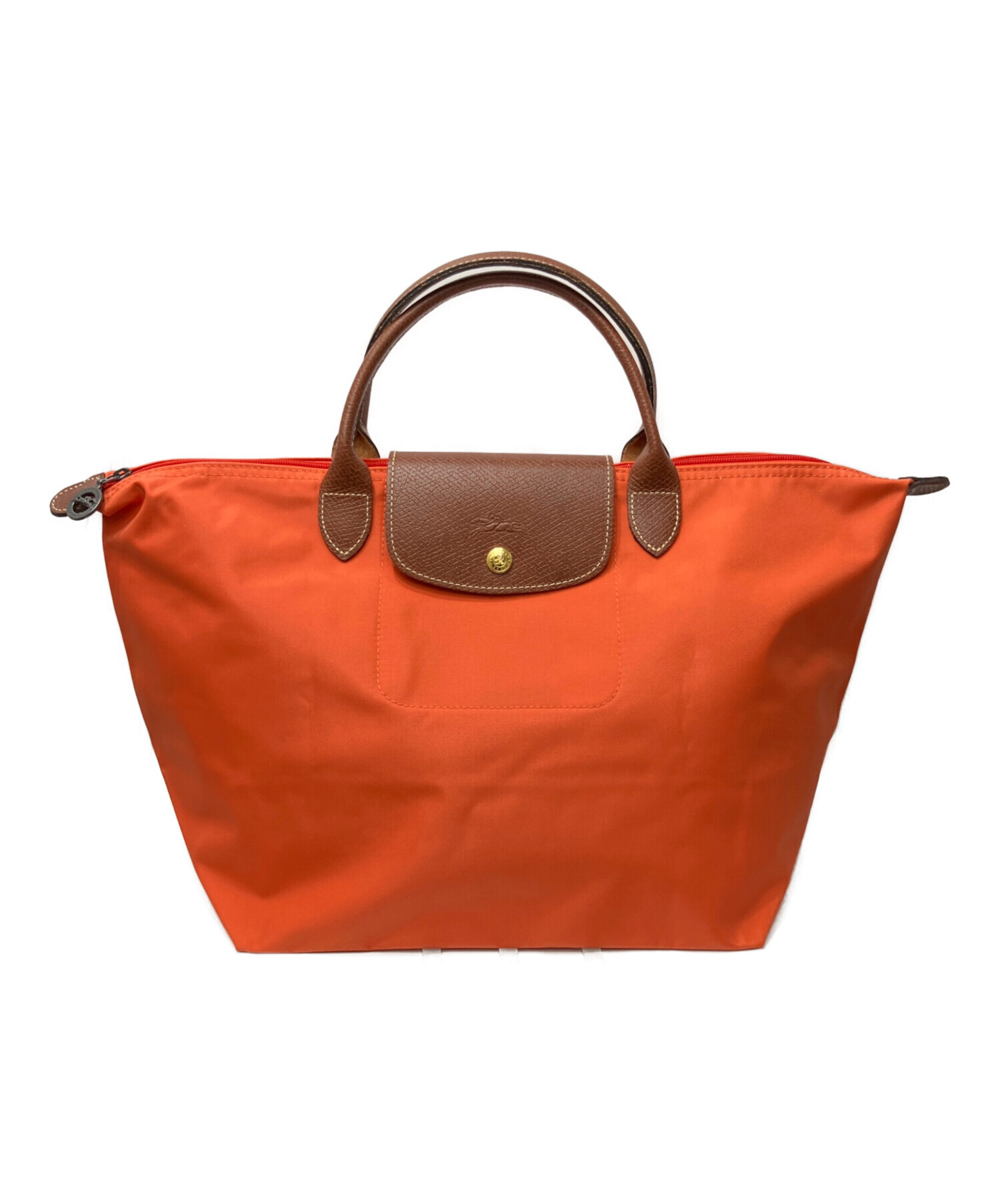 kapo【中古】LONGCHAMP ルプリアージュ 中古・古着通販】LONGCHAMP (ロンシャン) ルプリアージュハンドバッグ