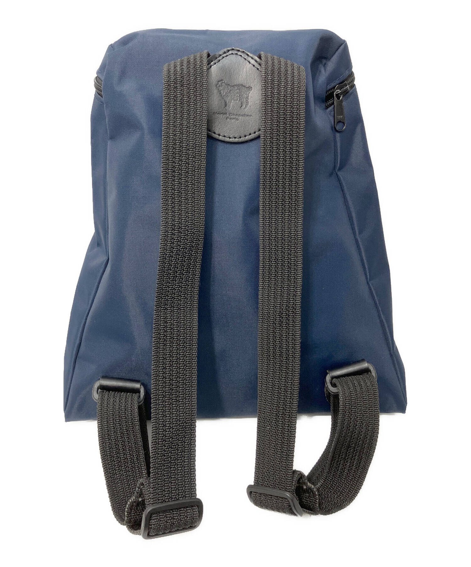 【希少】エルベシャプリエ×マルセルラサンス別注　リュック USA製　ネイビー 中古・古着通販】Herve Chapelier (エルベシャプリエ) ナイロンミニ