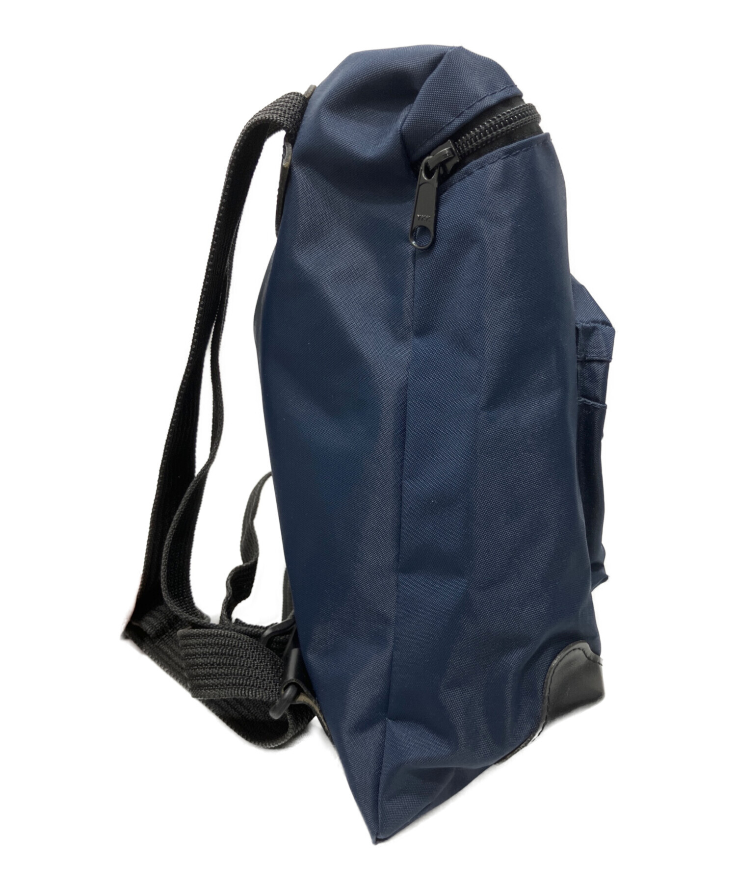 【希少】エルベシャプリエ×マルセルラサンス別注　リュック USA製　ネイビー 中古・古着通販】Herve Chapelier (エルベシャプリエ) ナイロンミニ