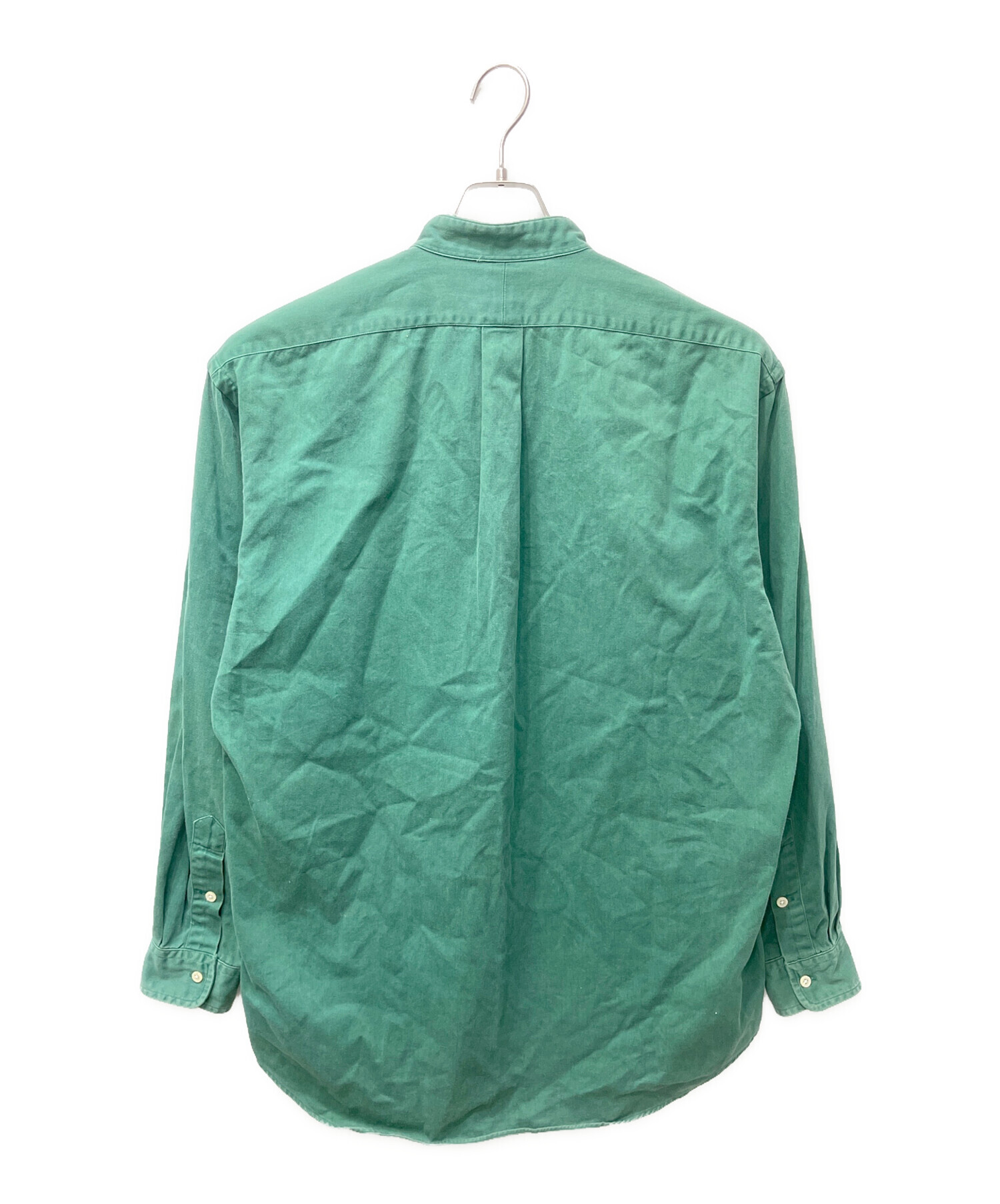 中古・古着通販】RALPH LAUREN (ラルフローレン) バンドカラーシャツ 