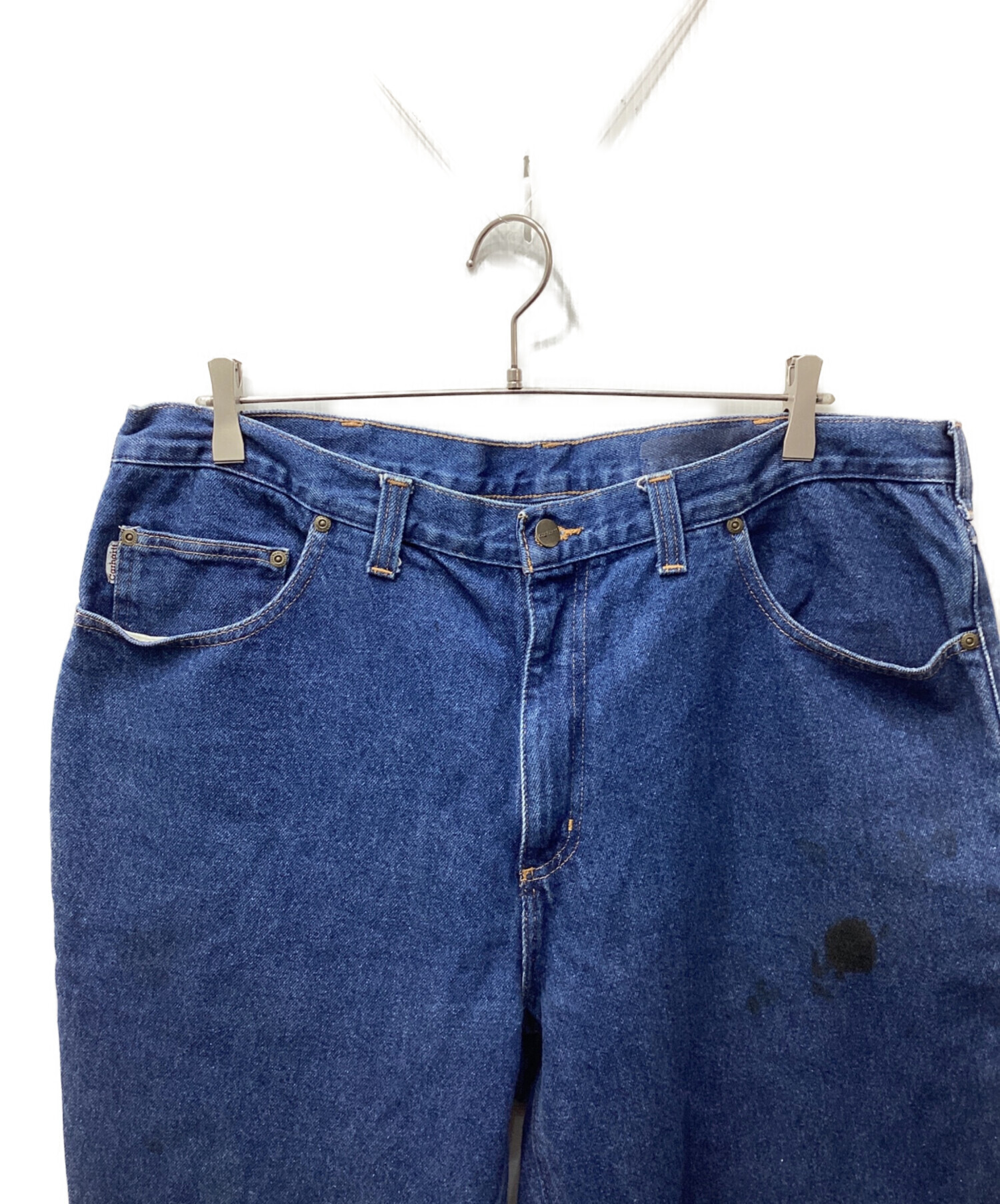 中古・古着通販】CarHartt (カーハート) ワイドデニムパンツ