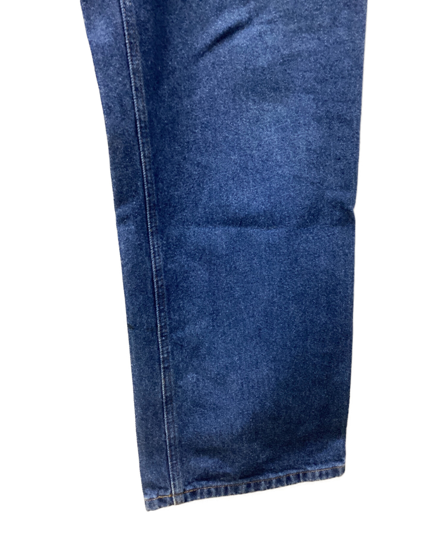 中古・古着通販】CarHartt (カーハート) ワイドデニムパンツ 