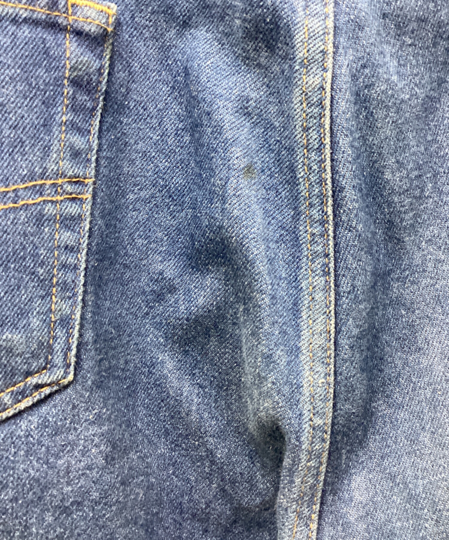 中古・古着通販】CarHartt (カーハート) ワイドデニムパンツ 