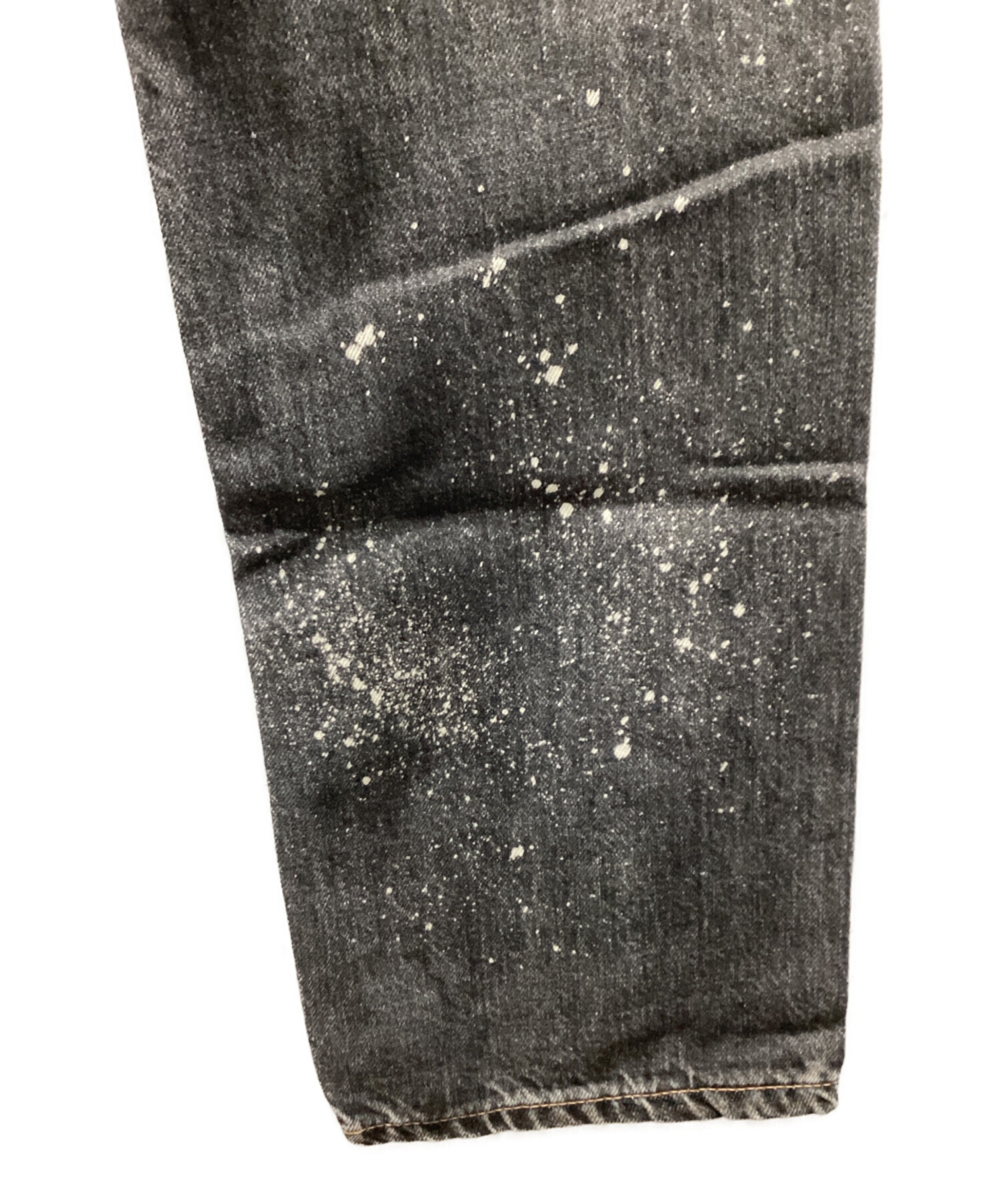 中古・古着通販】FACETASM (ファセッタズム) ペンキデザインダメージ