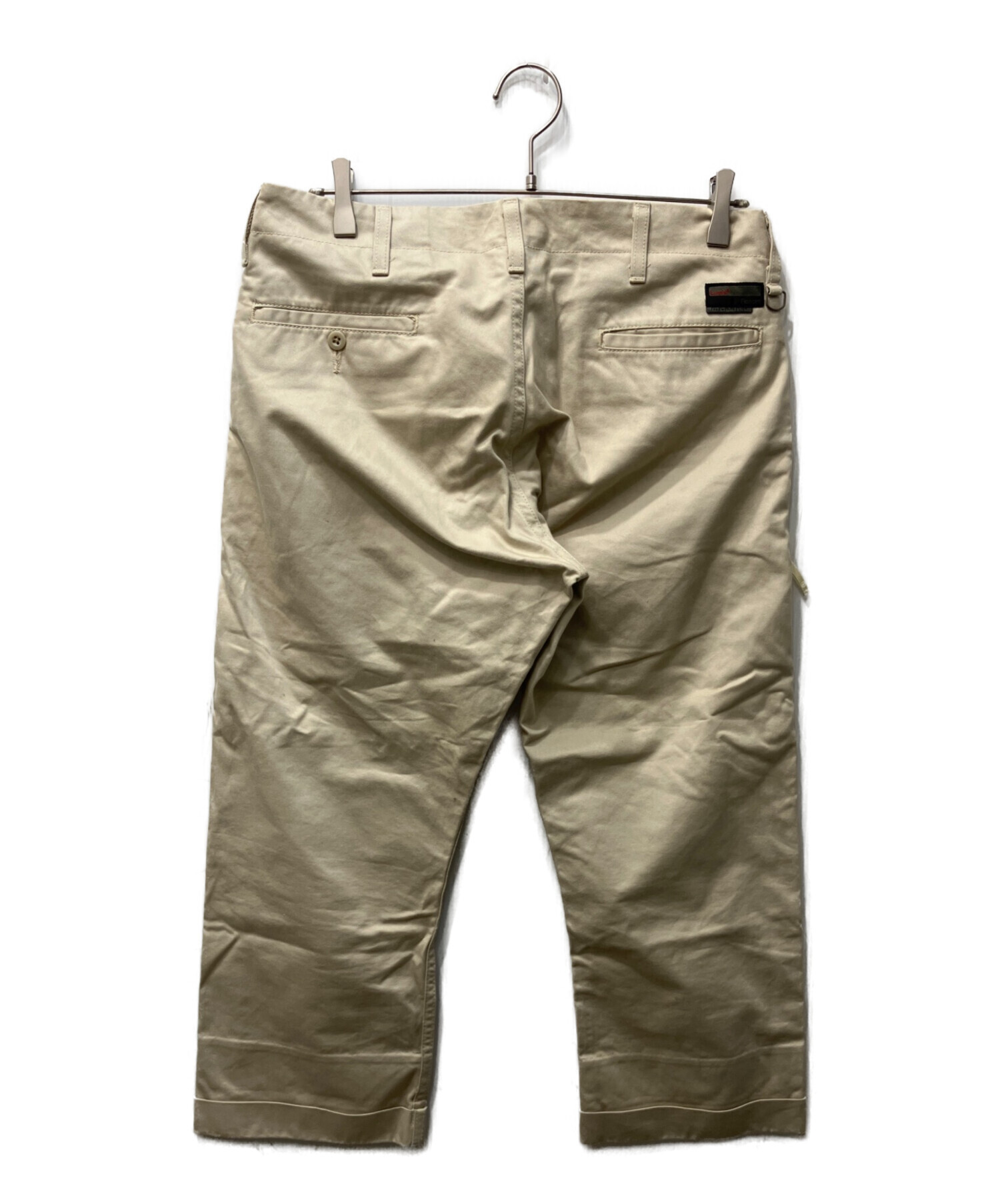 リーバイスフェノム カーゴパンツ ベージュ 32 中古・古着通販】Levi's Fenom (リーバイス・フェノム) クロップド