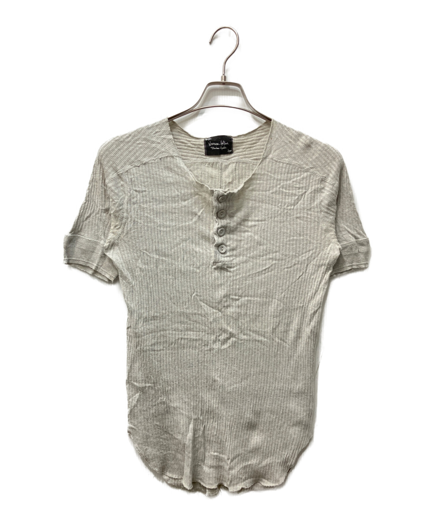 ナンバーナイン2002秋冬ジョージ期 ヘンリーネック3 NUMBER(N)INE 中古・古着通販】NUMBER (N)INE (ナンバーナイン) ヘンリーネック