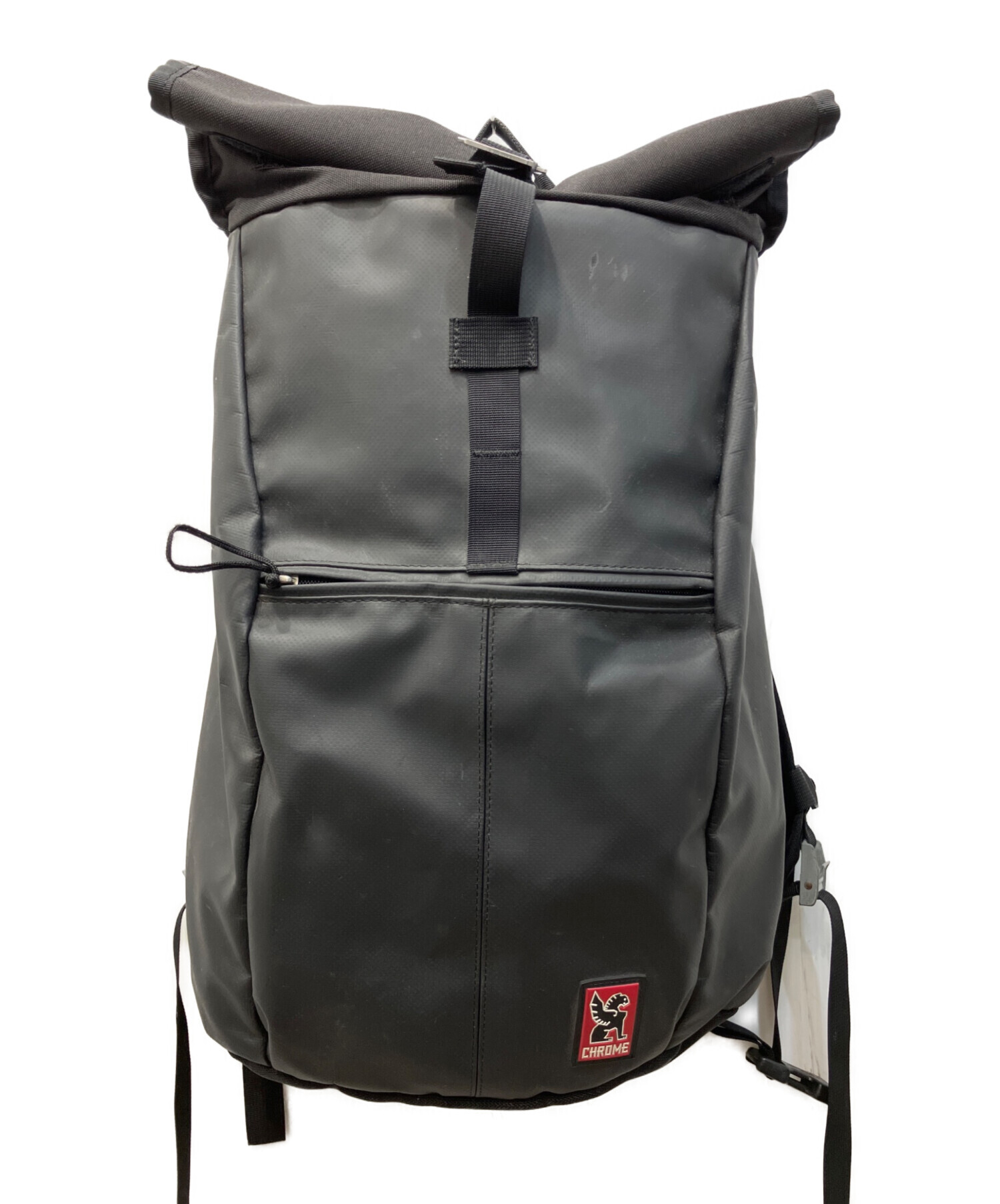 中古・古着通販】CHROME (クローム) ナイロンリュック ブラック 
