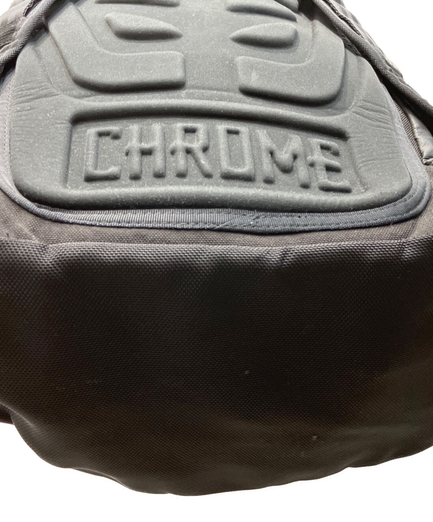 中古・古着通販】CHROME (クローム) ナイロンリュック ブラック 
