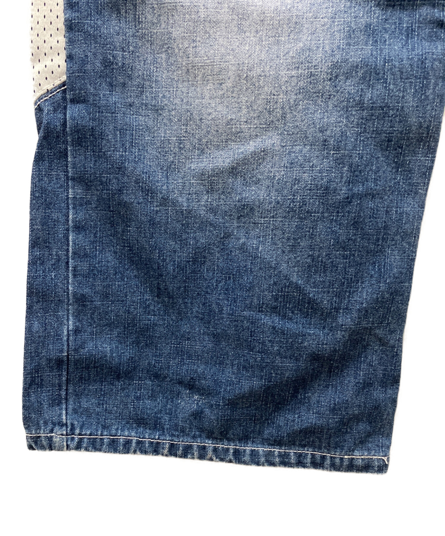 中古・古着通販】UNK DENIM (ユーエヌケー デニム) NBAパッチワーク 