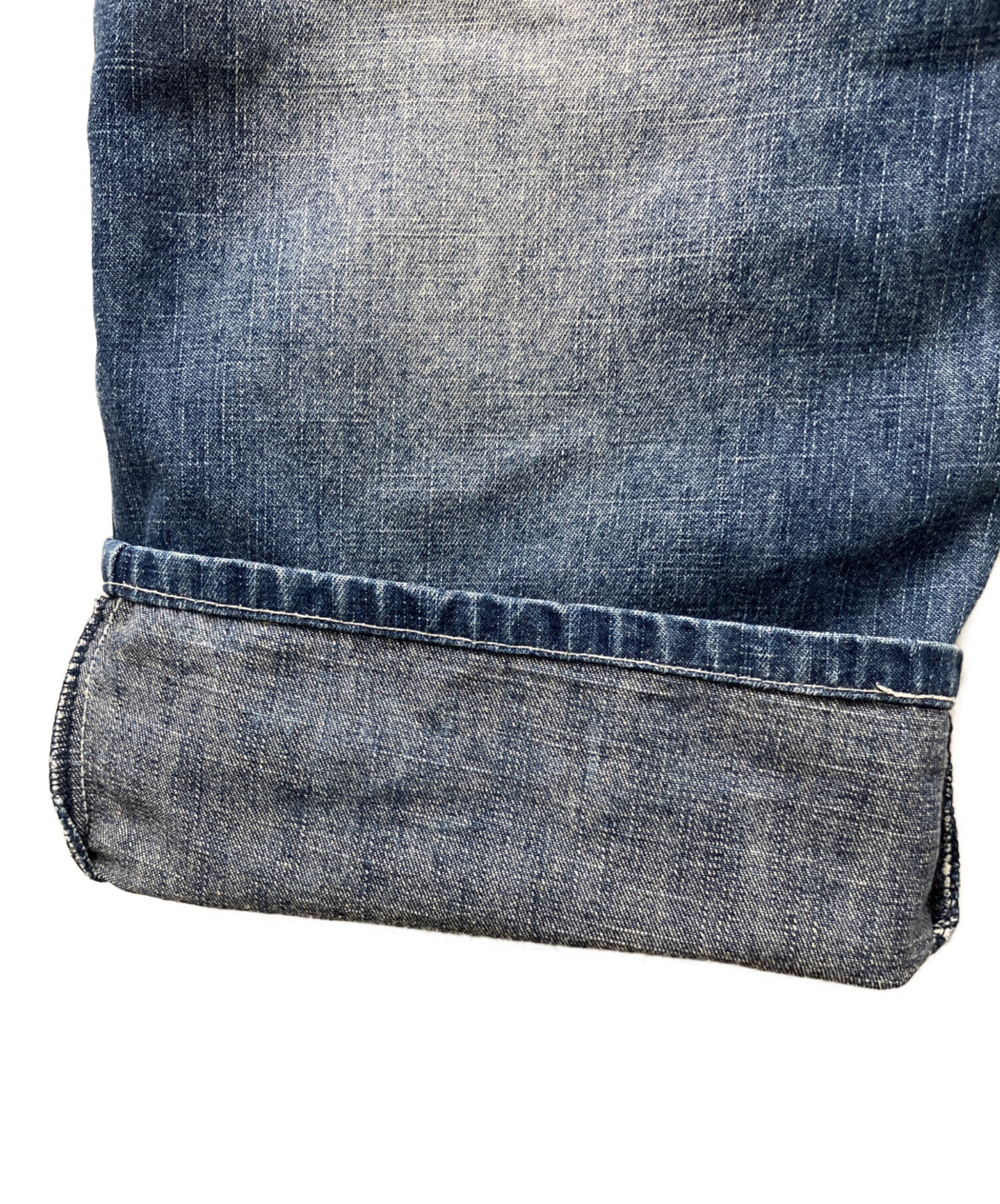 中古・古着通販】UNK DENIM (ユーエヌケー デニム) NBAパッチワーク