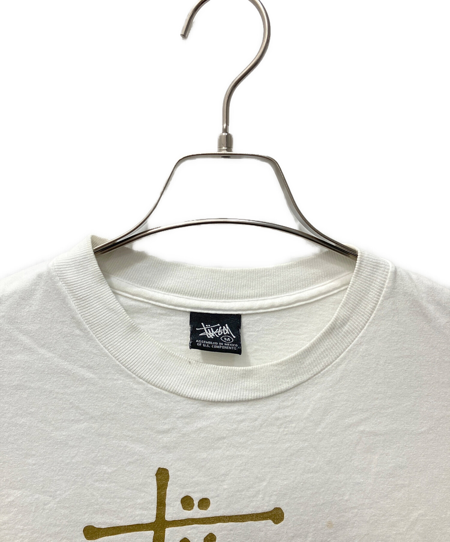 中古・古着通販】stussy (ステューシー) GOODS 4th Anniversary tee 