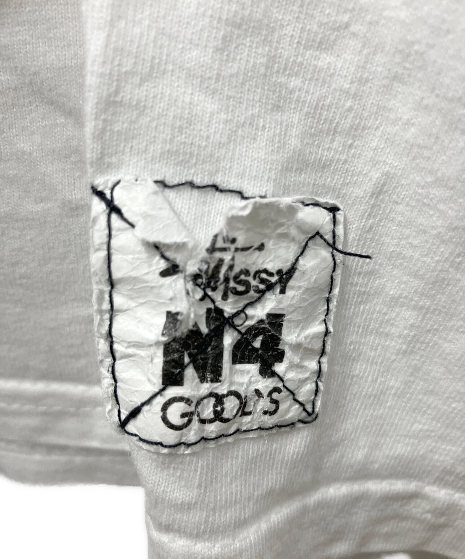 中古・古着通販】stussy (ステューシー) GOODS 4th Anniversary tee 