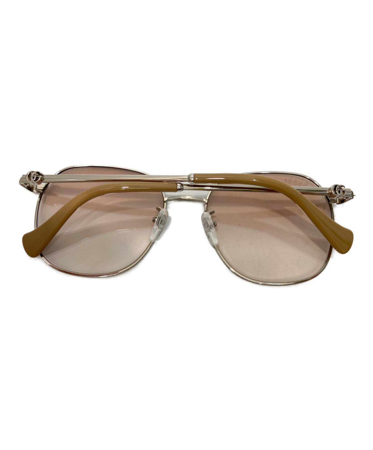 中古・古着通販】GUCCI (グッチ) ラウンドフレーム サングラス