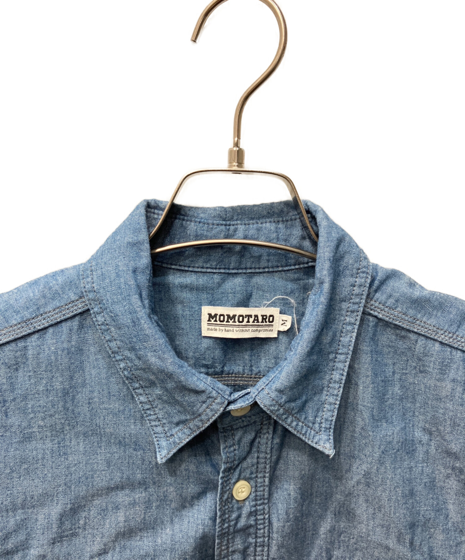中古・古着通販】MOMOTARO JEANS (桃太郎ジーンズ) SSシャンブレー