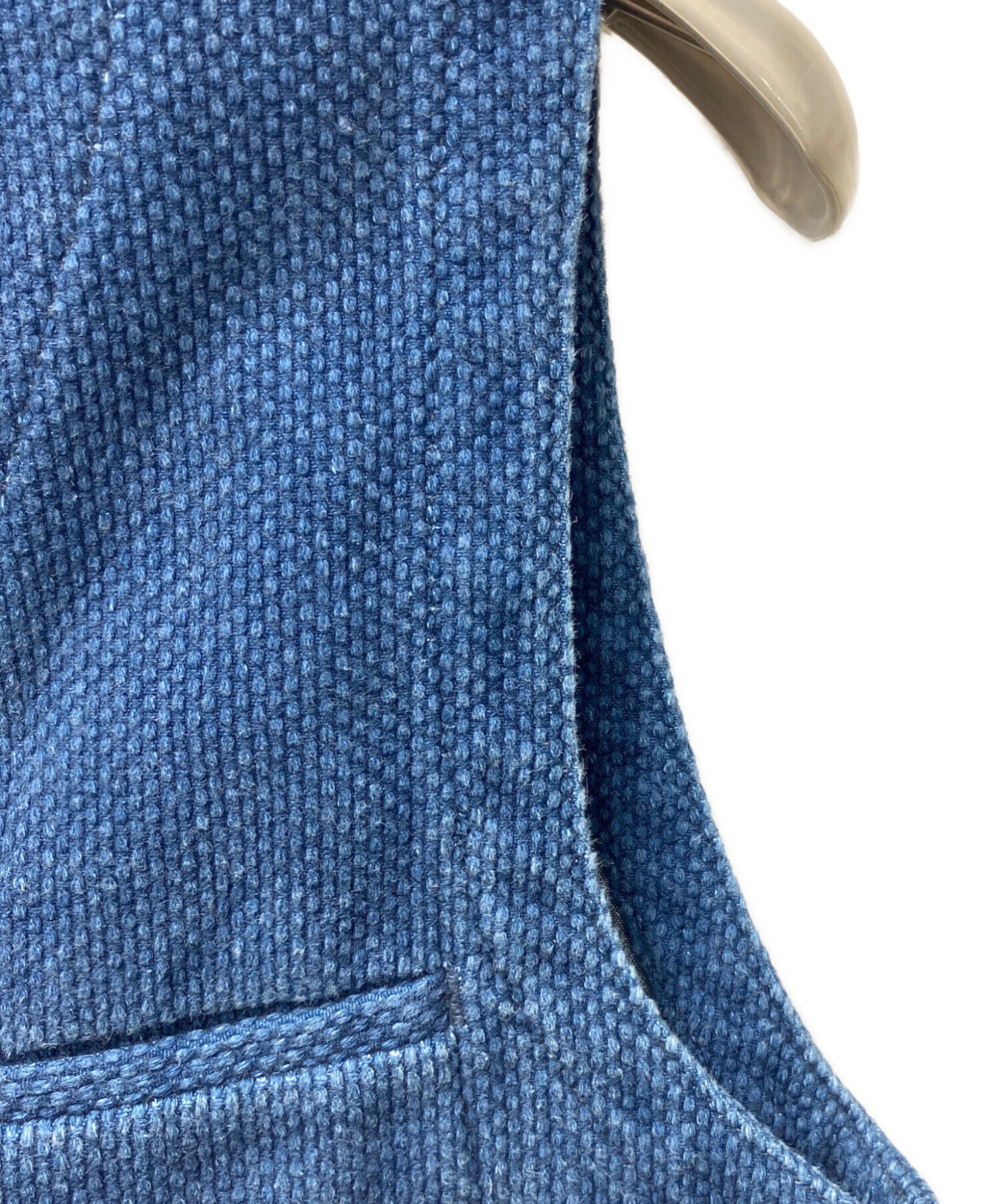 中古・古着通販】MOMOTARO JEANS (桃太郎ジーンズ) 刺し子デニムベスト
