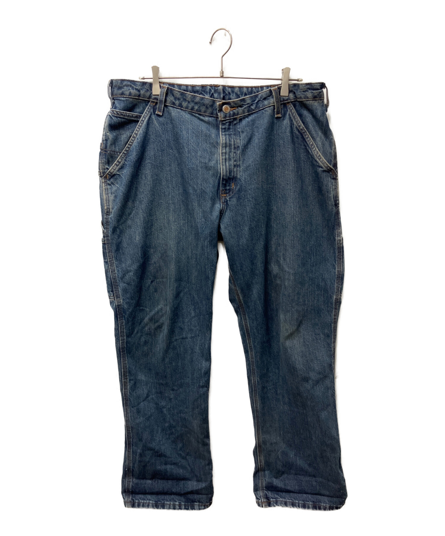 中古・古着通販】CarHartt (カーハート) デニムパンツ インディゴ