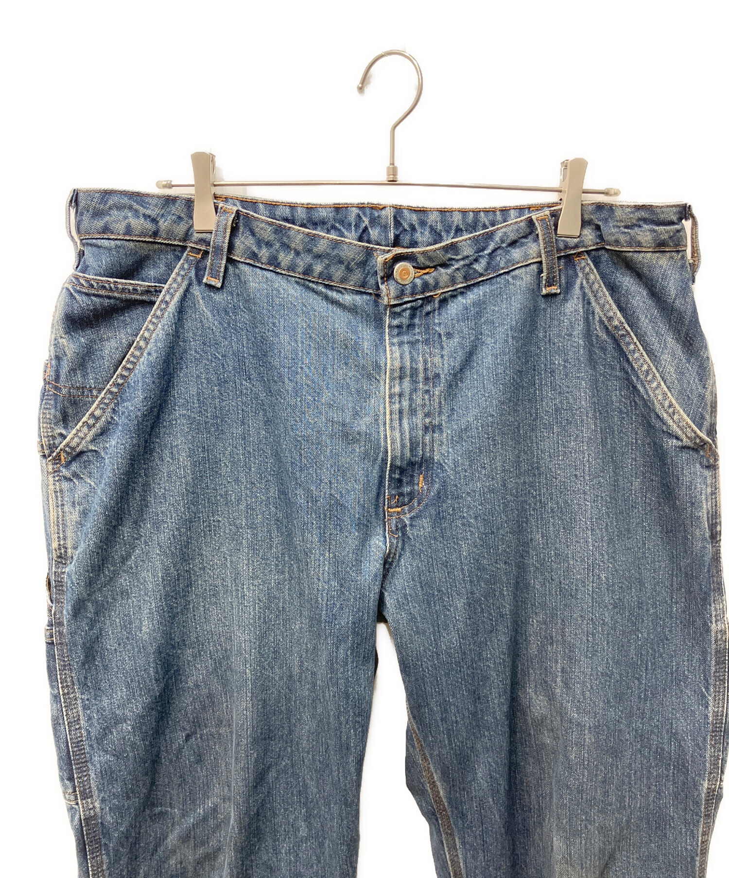 中古・古着通販】CarHartt (カーハート) デニムパンツ インディゴ
