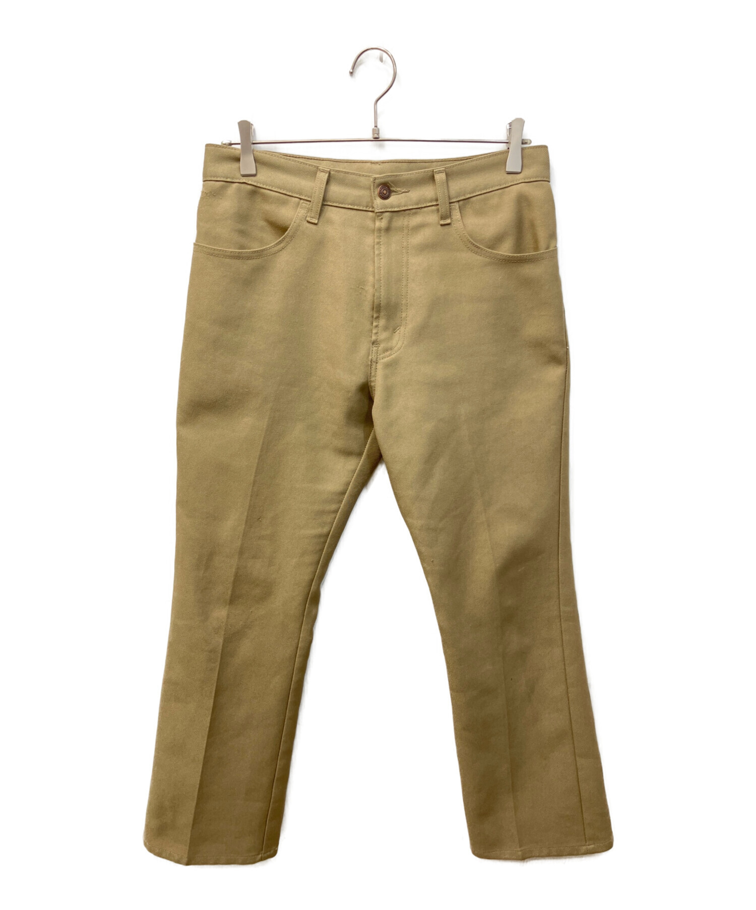 中古・古着通販】LEVI'S (リーバイス) 517スタプレパンツ ベージュ