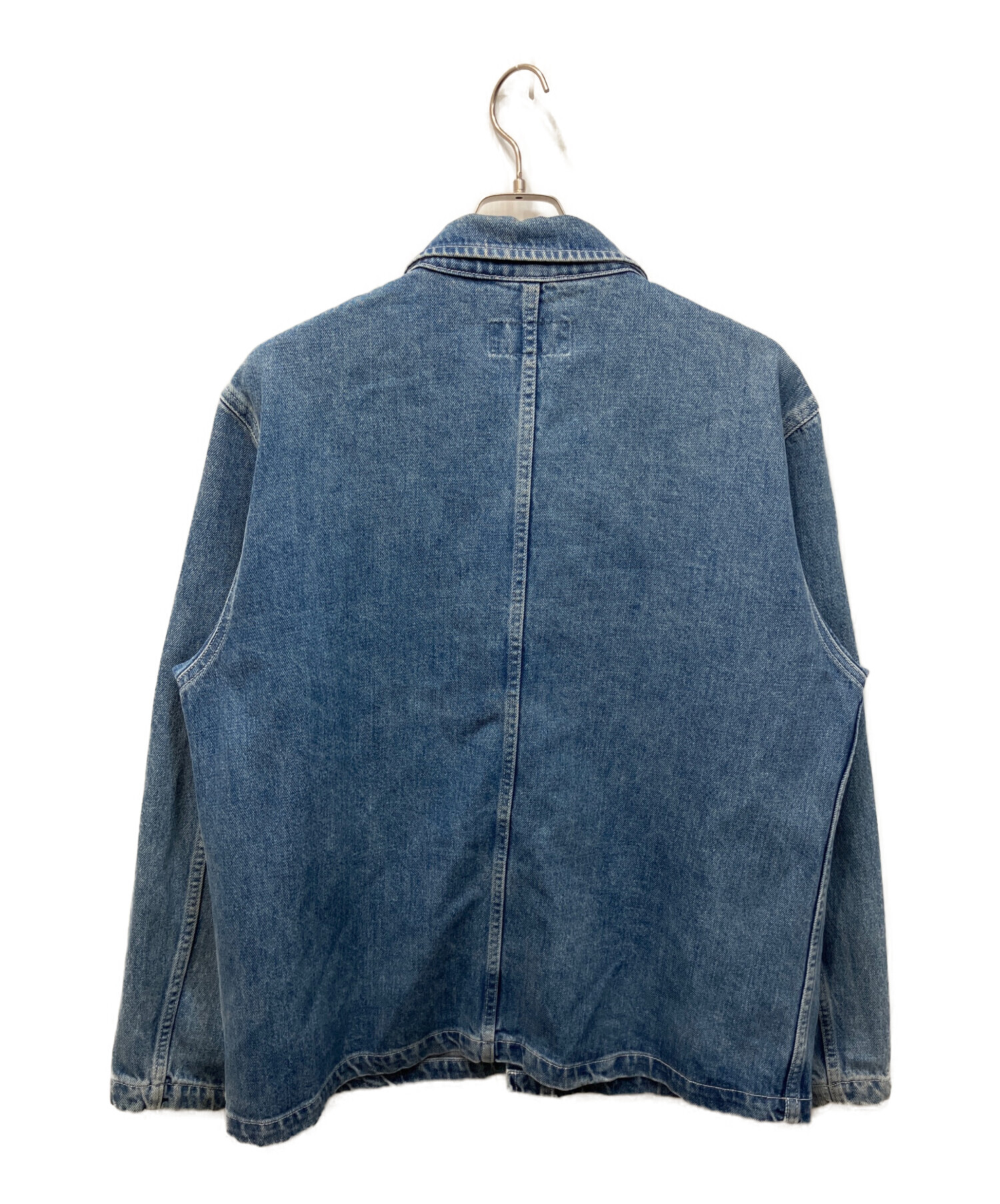 Stussy デニムチョアジャケット 中古・古着通販】stussy (ステューシー) Denim Chore Coat/デニム