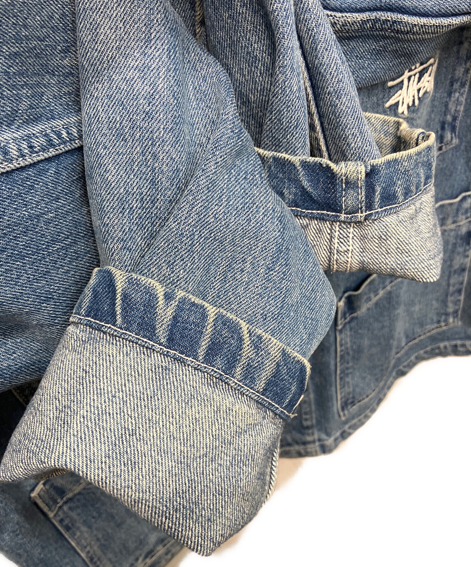 中古・古着通販】stussy (ステューシー) Denim Chore Coat/デニム