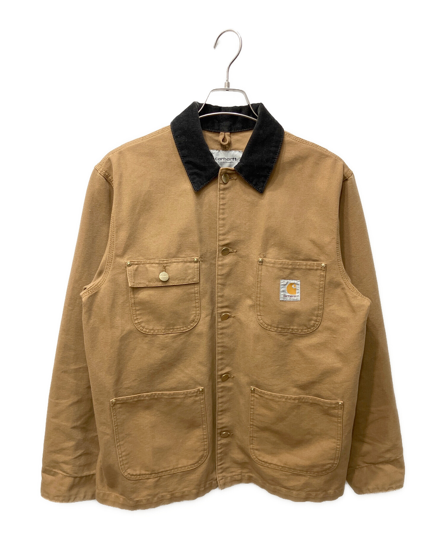 中古・古着通販】CarHartt (カーハート) OG CHORE COAT ブラウン 