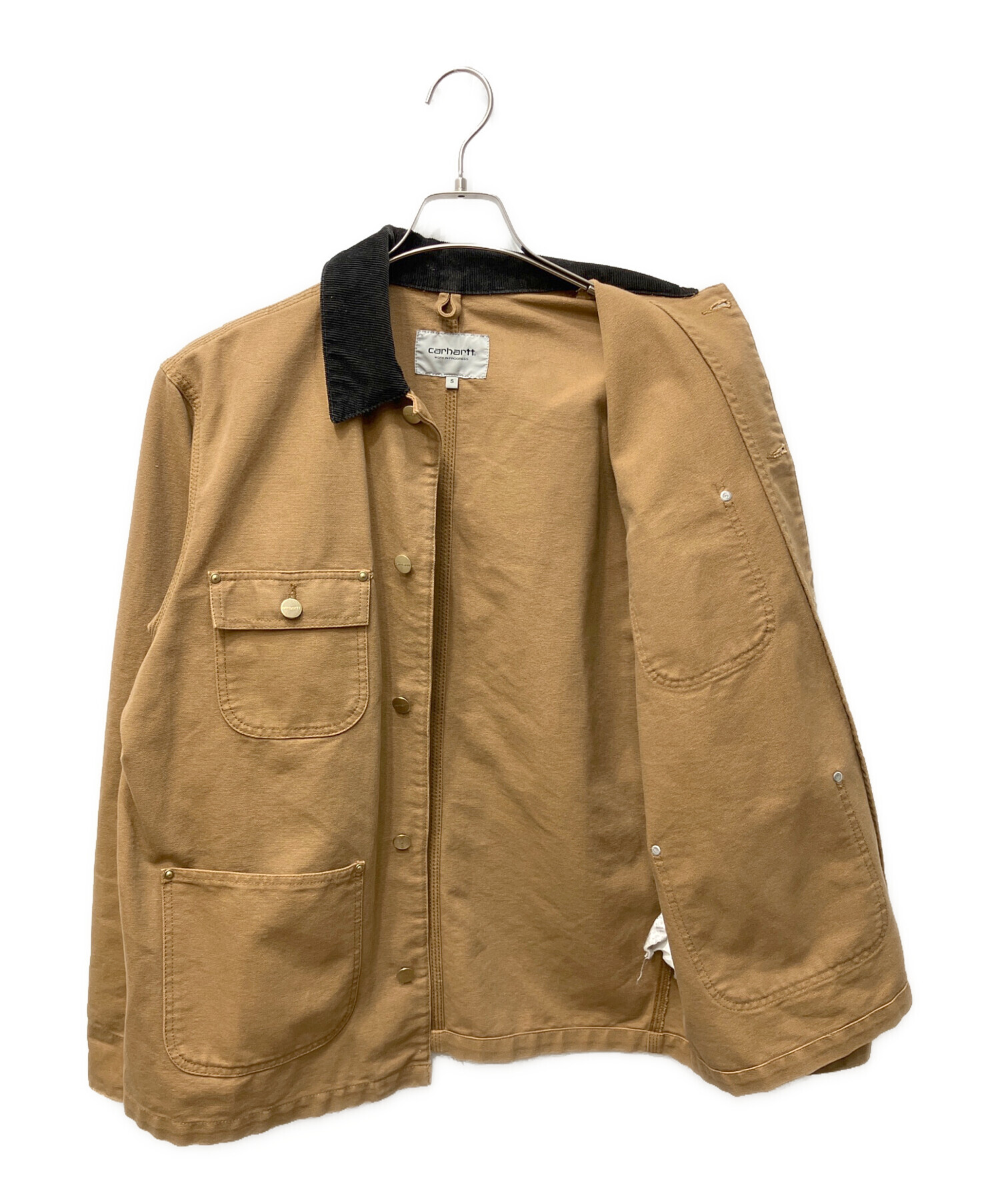 中古・古着通販】CarHartt (カーハート) OG CHORE COAT ブラウン 