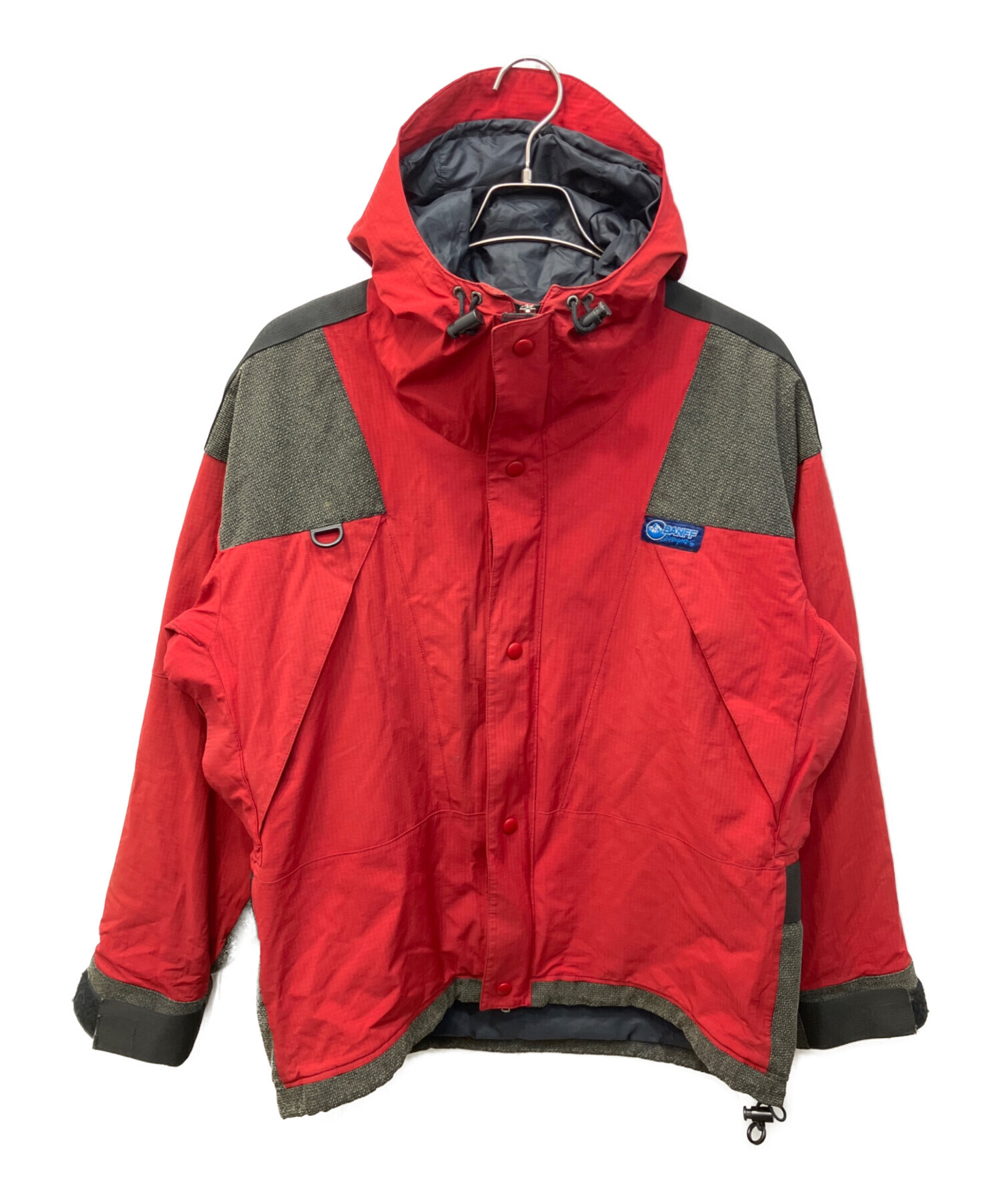 中古・古着通販】BANFF (バンフ) GORE-TEX マウンテンパーカー レッド
