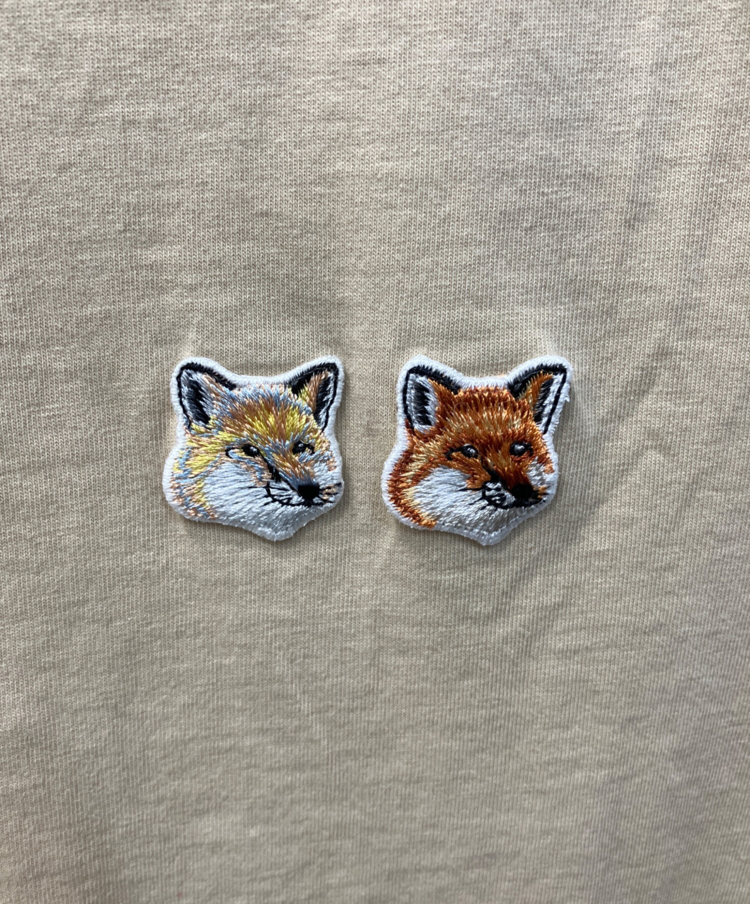 中古・古着通販】MAISON KITSUNE (メゾンキツネ) ダブルフォックス