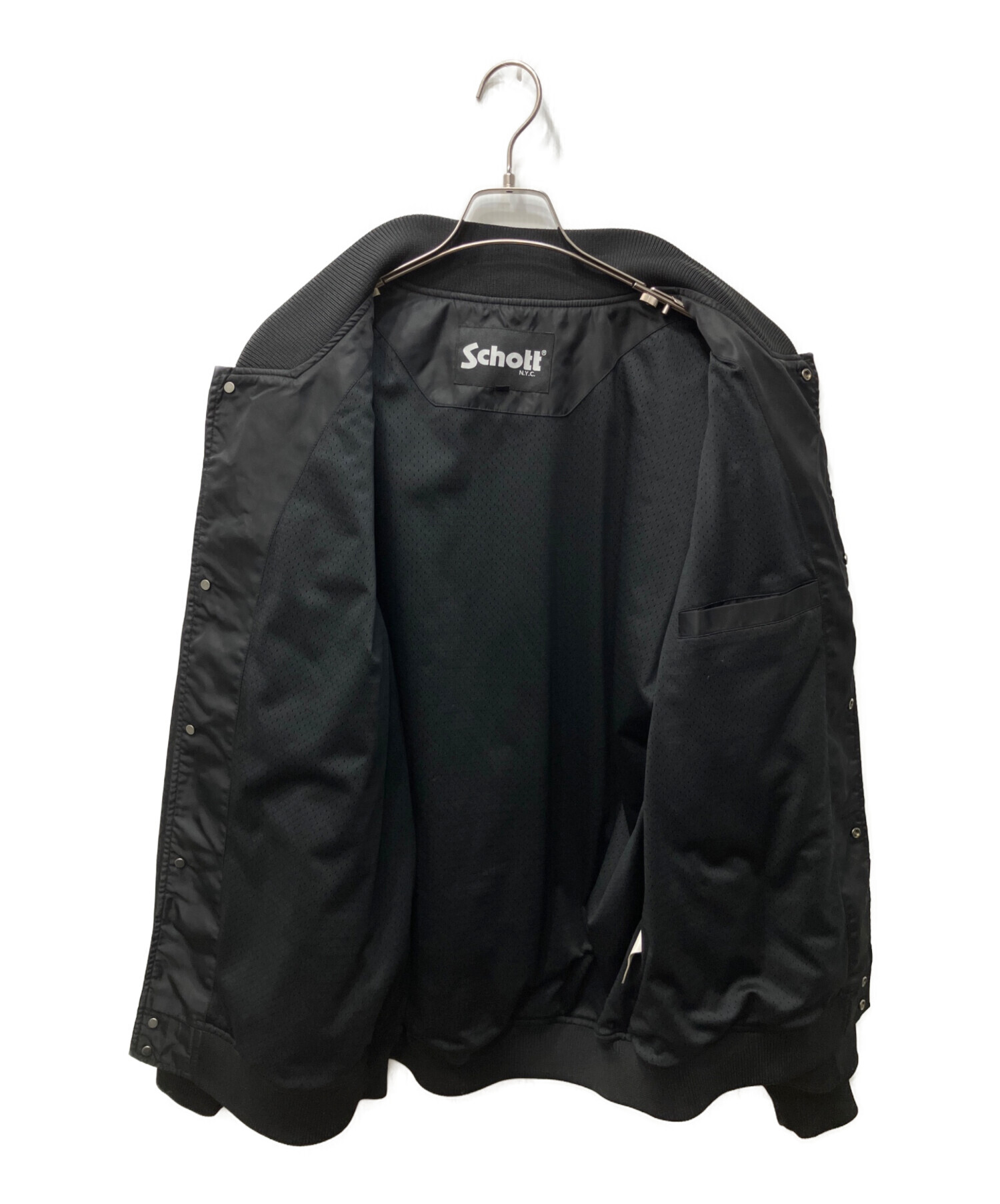 中古・古着通販】Schott (ショット) ナイロンバーシティージャケット