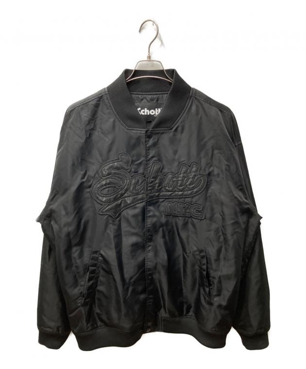 中古・古着通販】Schott (ショット) ナイロンバーシティージャケット
