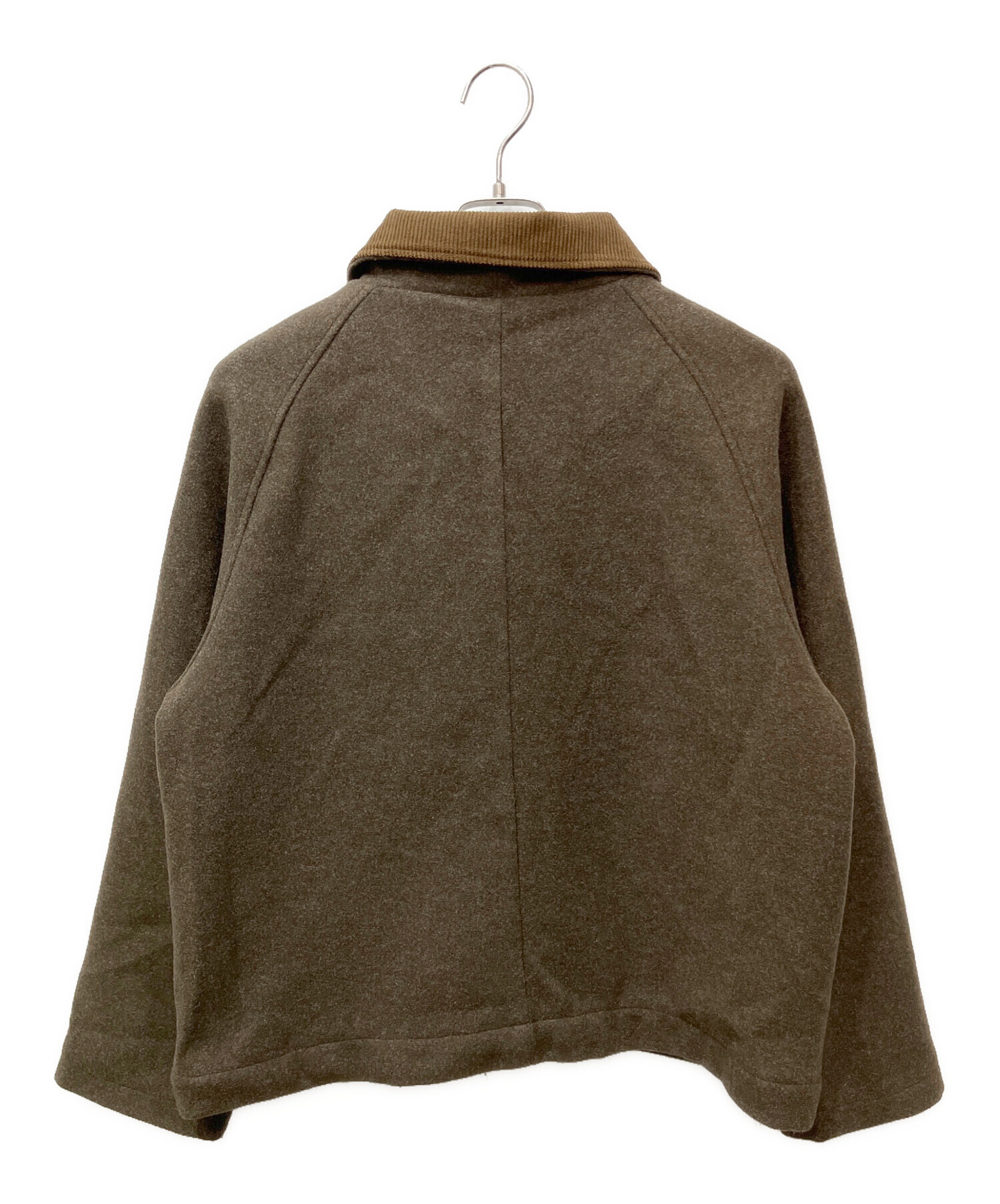 subciety コットン ジャケット 茶色 M サブサエティ 中古・古着通販】SUBCIETY (サブサエティ) ハンティングジャケット