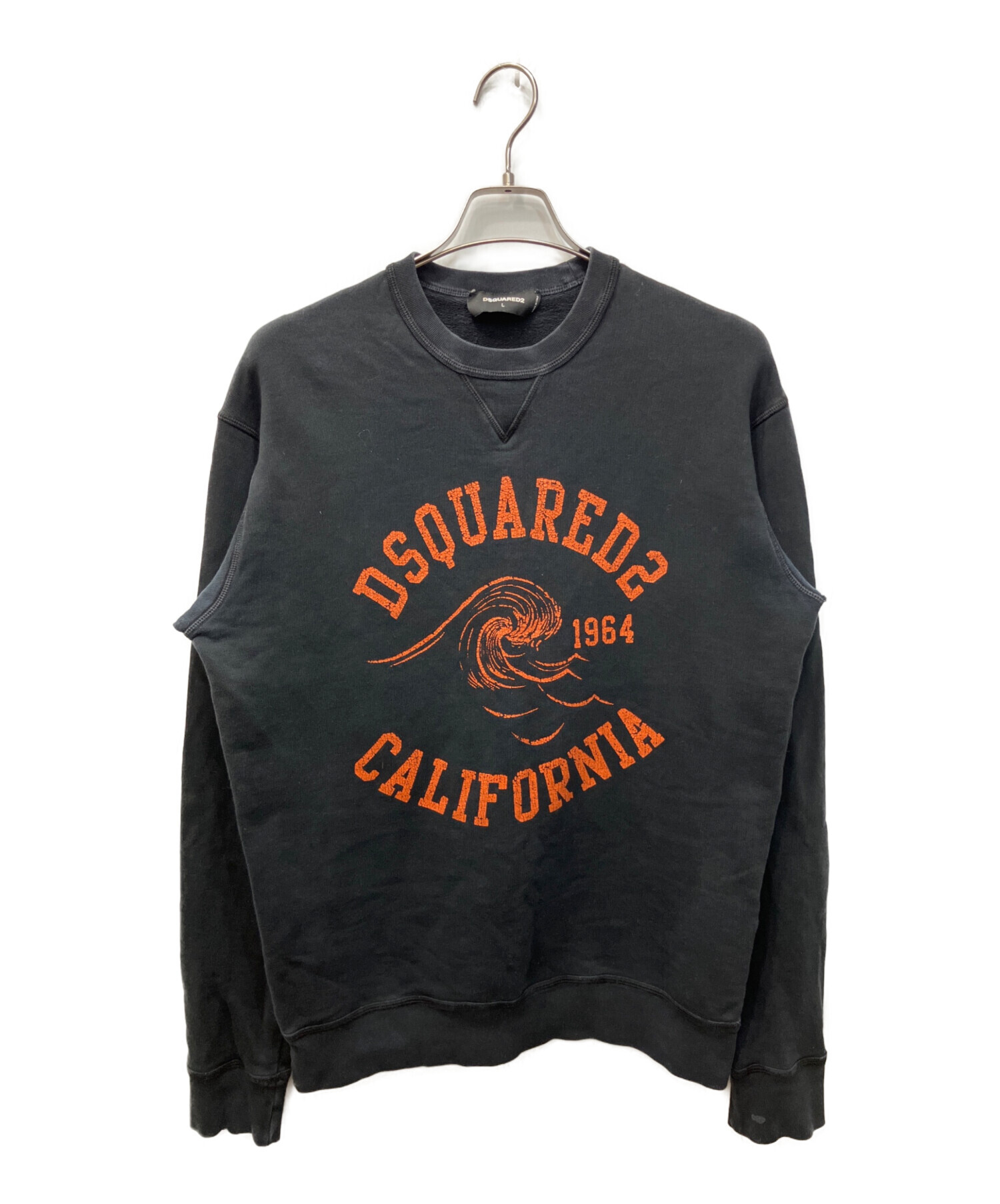 中古・古着通販】DSQUARED2 (ディースクエアード) プリントスウェット
