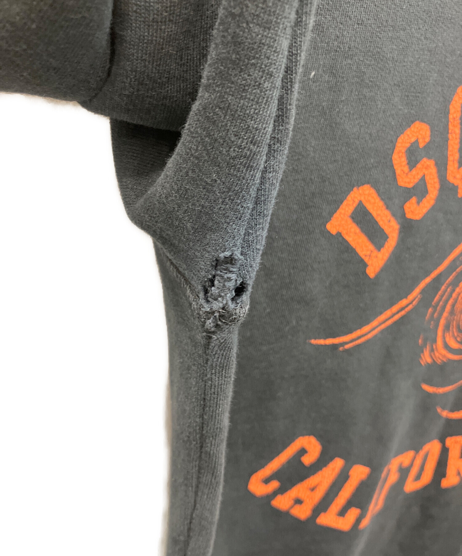中古・古着通販】DSQUARED2 (ディースクエアード) プリントスウェット 