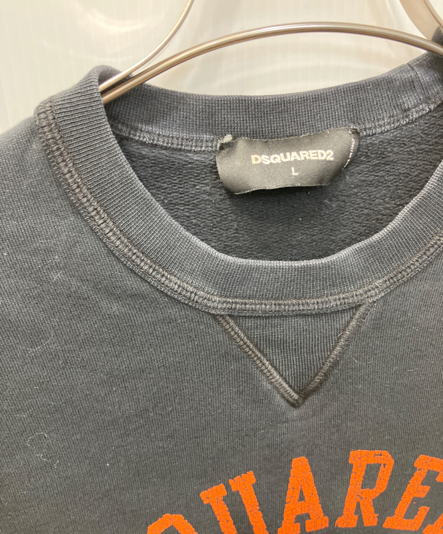 中古・古着通販】DSQUARED2 (ディースクエアード) プリントスウェット 
