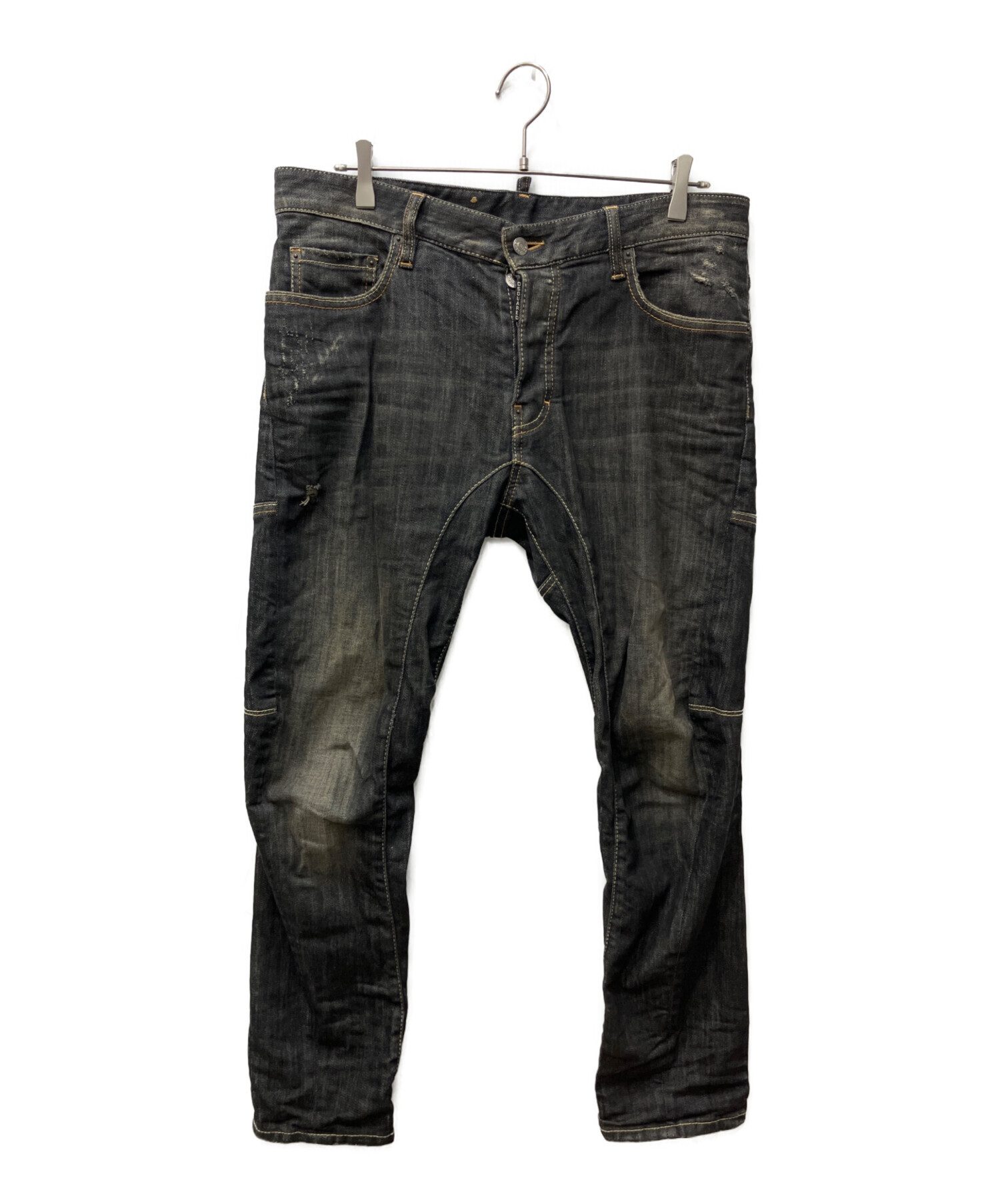 DSQUARED2バイカーパンツ DSQUARED2(ディースクエアード) 18AW TIDY 