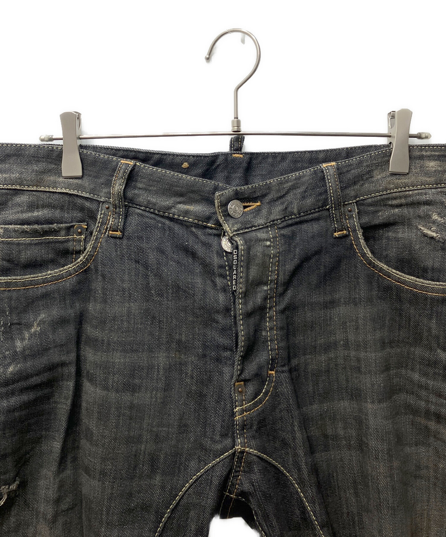 中古・古着通販】DSQUARED2 (ディースクエアード) 立体裁断バイカー 