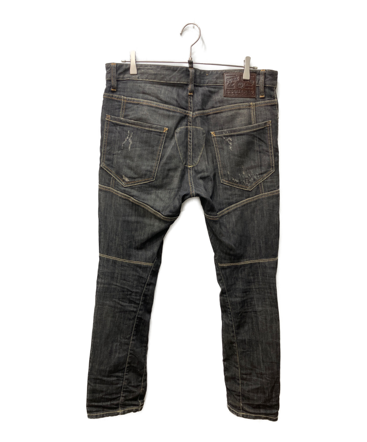 中古・古着通販】DSQUARED2 (ディースクエアード) 立体裁断バイカー 