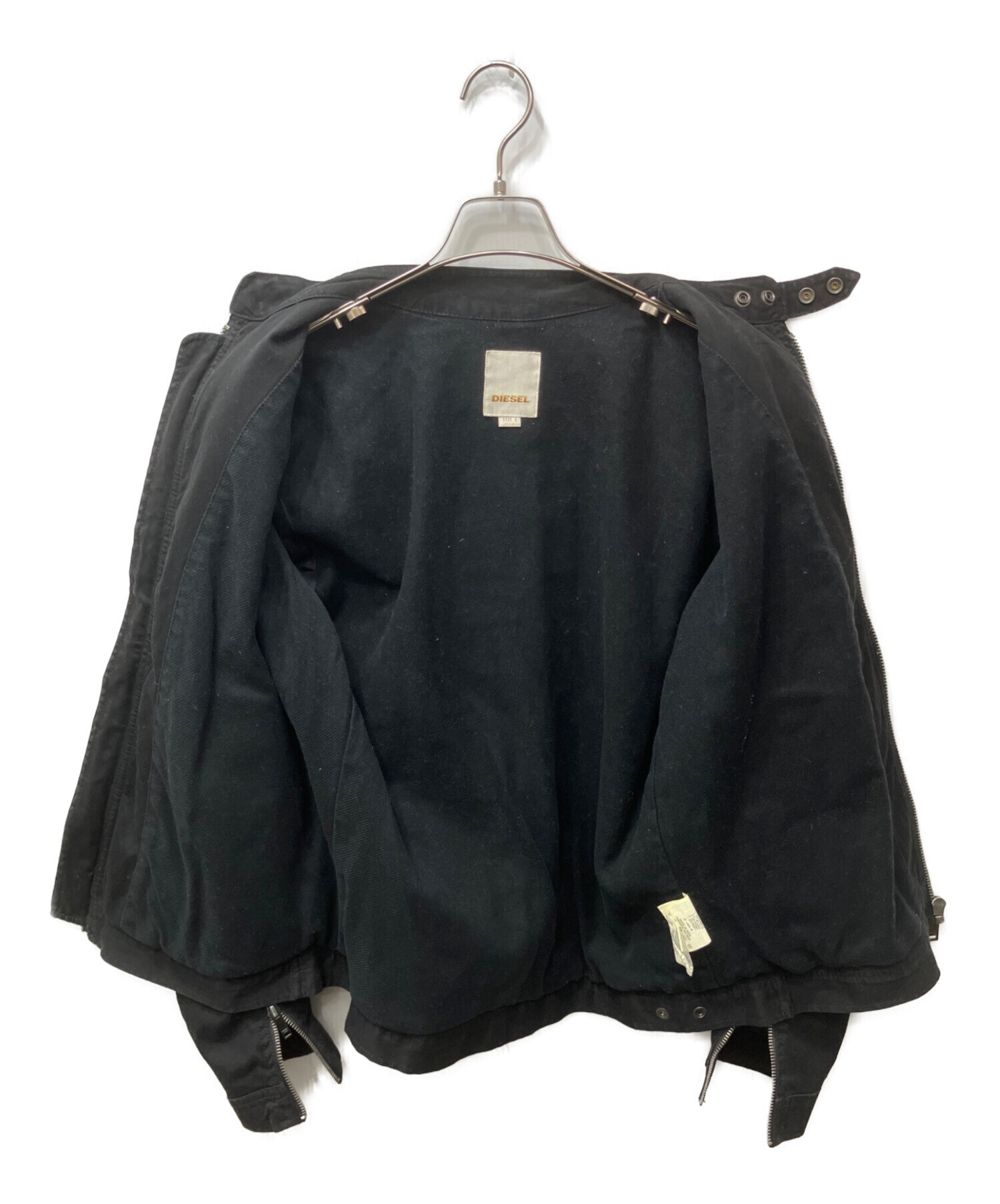 中古・古着通販】DIESEL (ディーゼル) ワッペンスタンドカラー