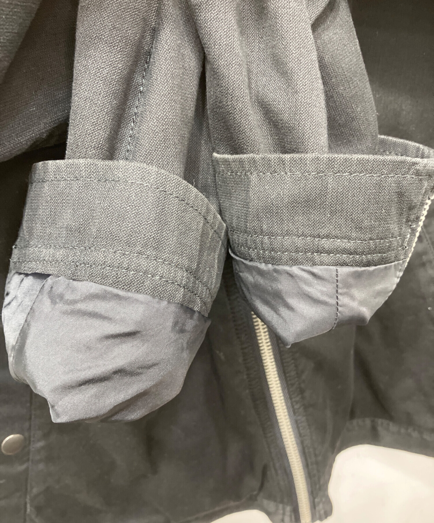 中古・古着通販】DIESEL (ディーゼル) ワッペンスタンドカラー