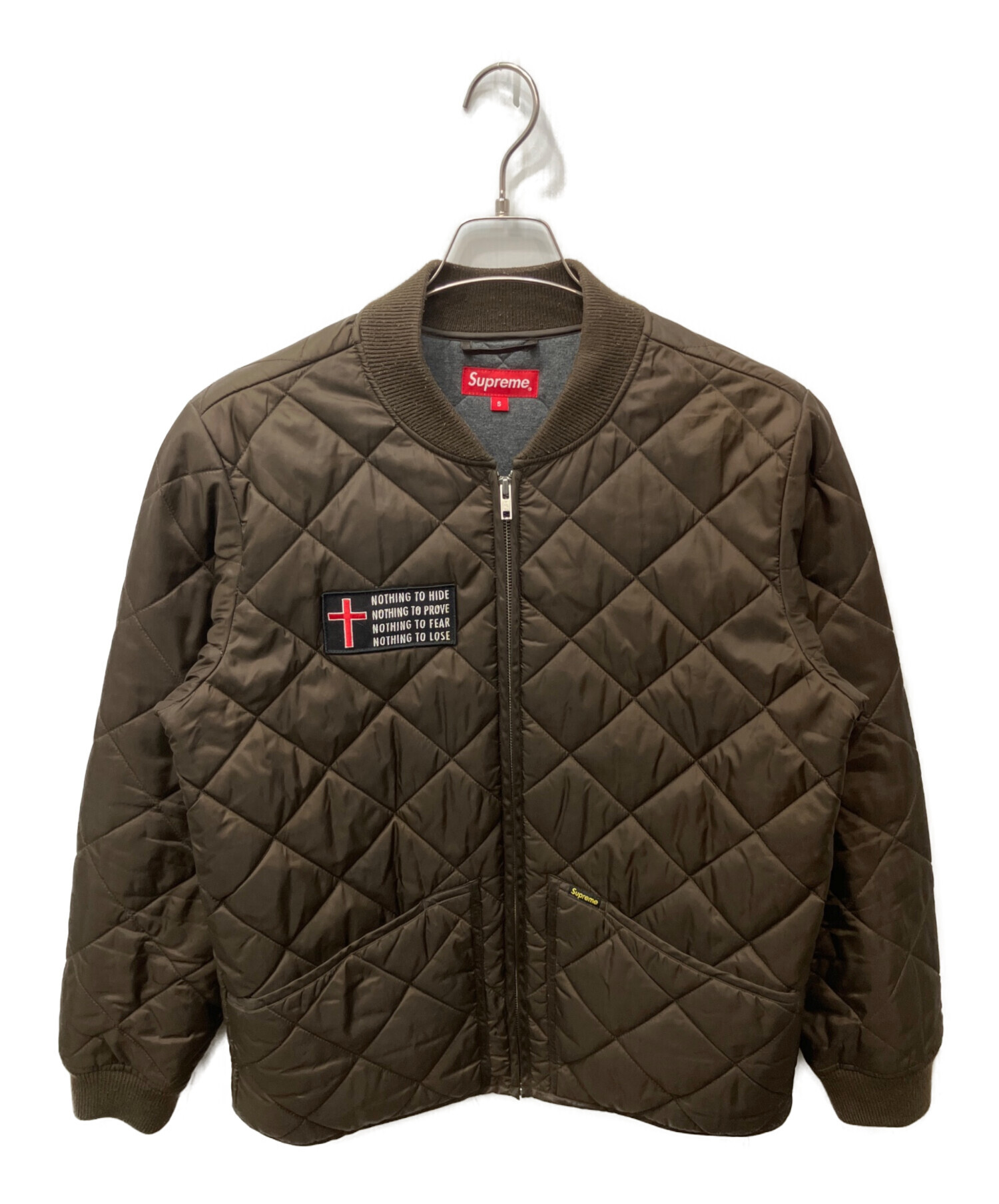 【最終値下げ　正規店購入】Supreme グラフィックプリント ワークジャケット 中古・古着通販】SUPREME (シュプリーム) 14AW Nothing To Hide