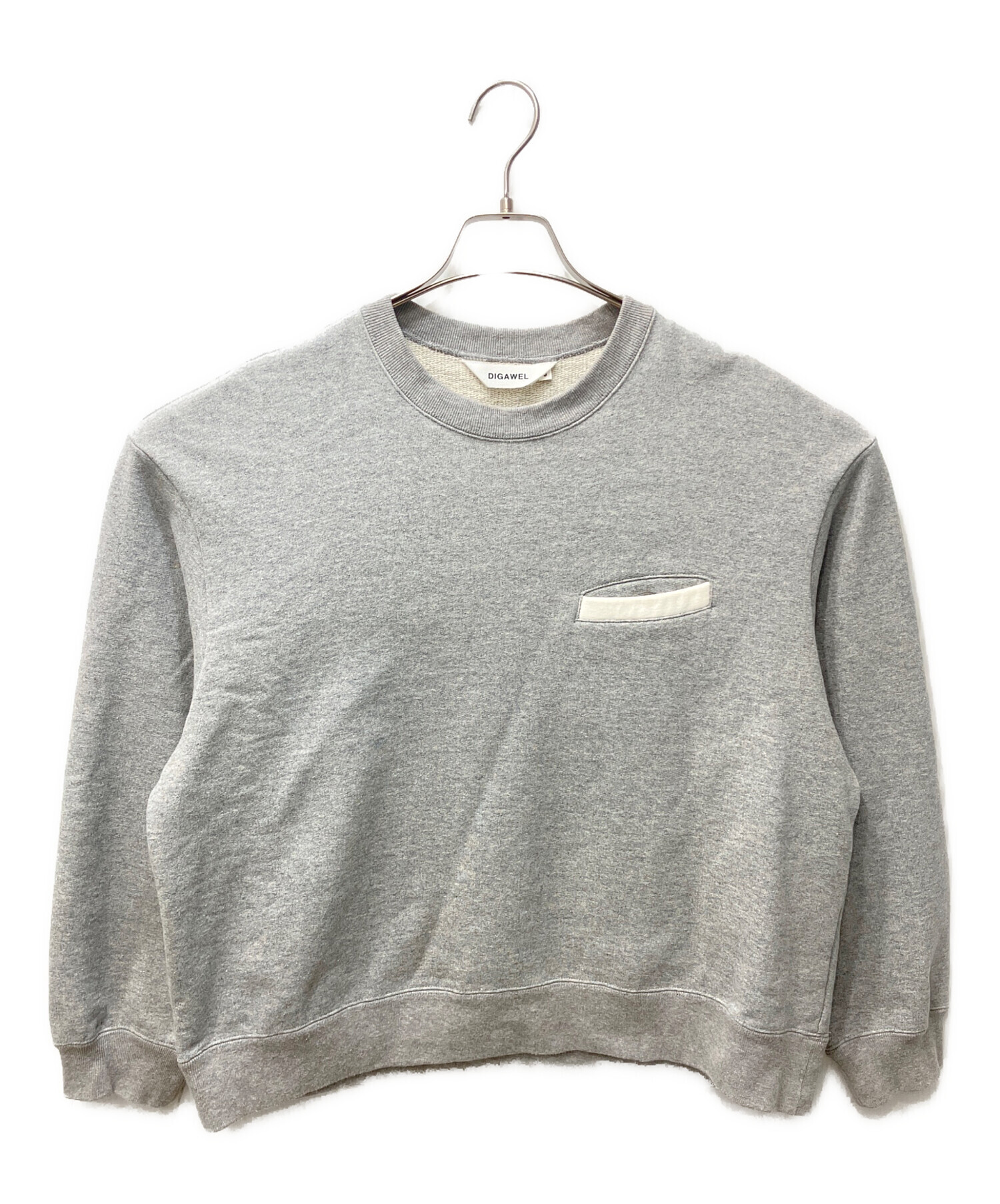 中古・古着通販】DIGAWEL (ディガウェル) Welt Pocket Sweatshirt 