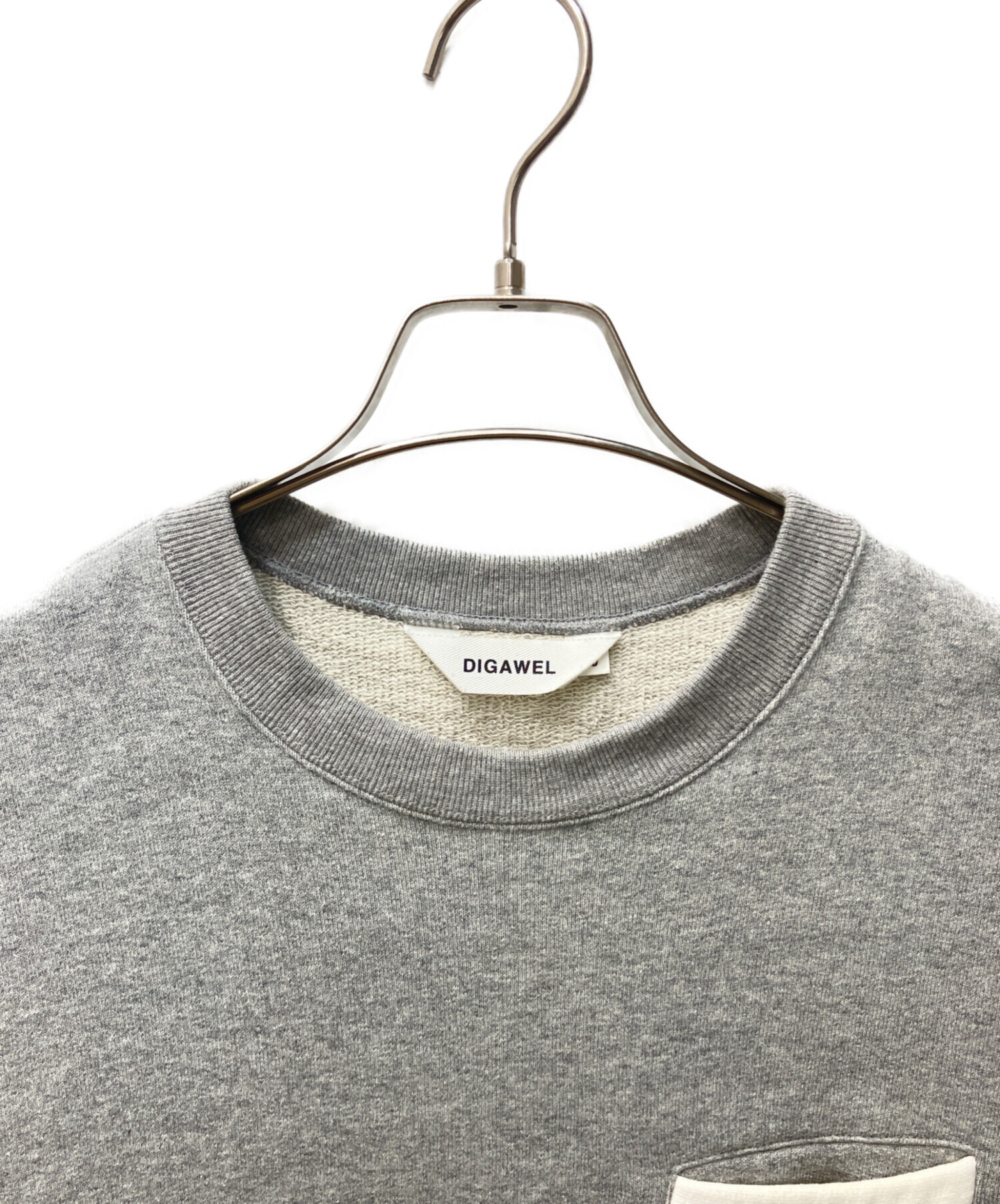中古・古着通販】DIGAWEL (ディガウェル) Welt Pocket Sweatshirt 