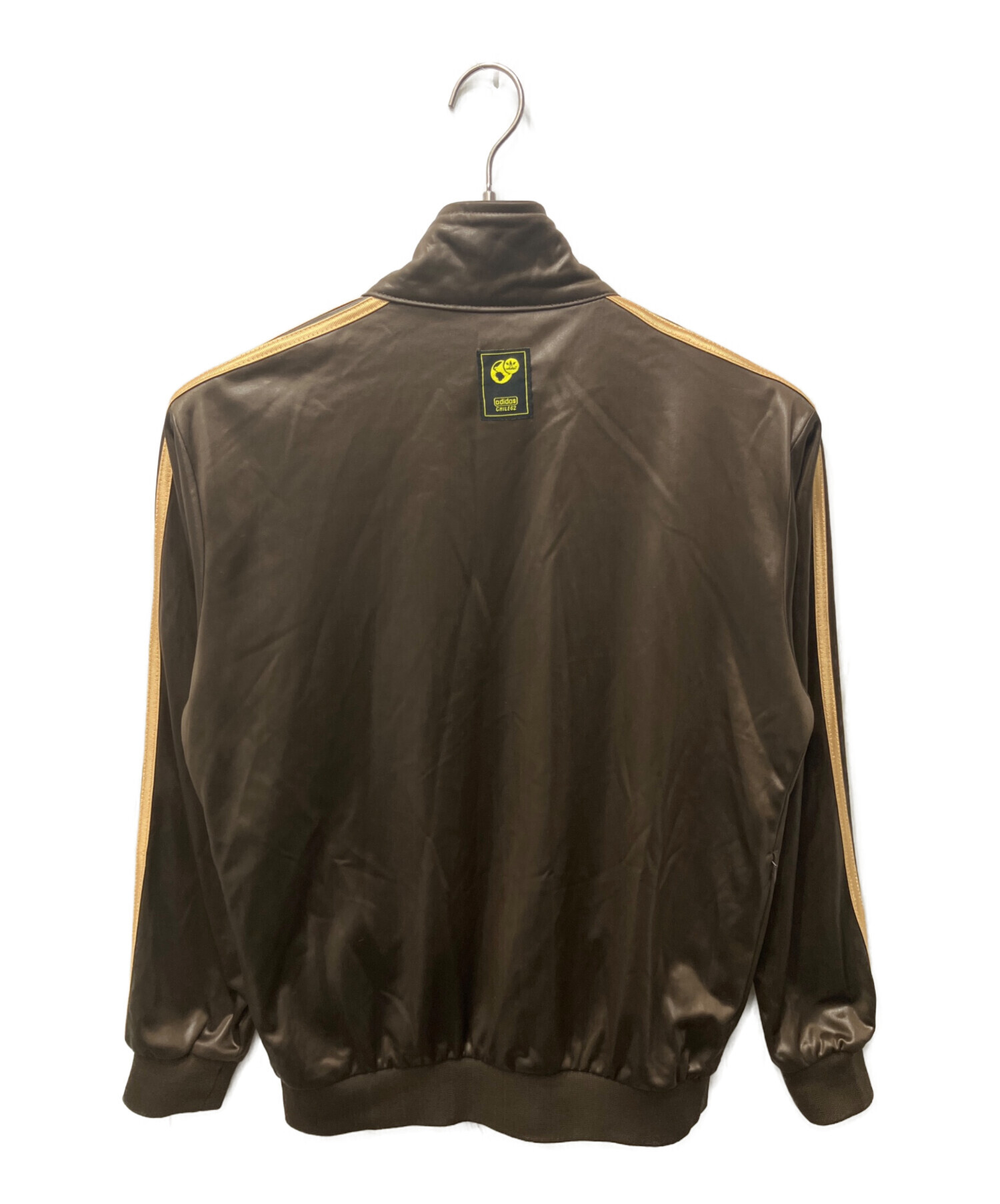 アディダス ビンテージ トラックジャケット ブラウン 中古・古着通販】adidas (アディダス) トラックジャケット ブラウン