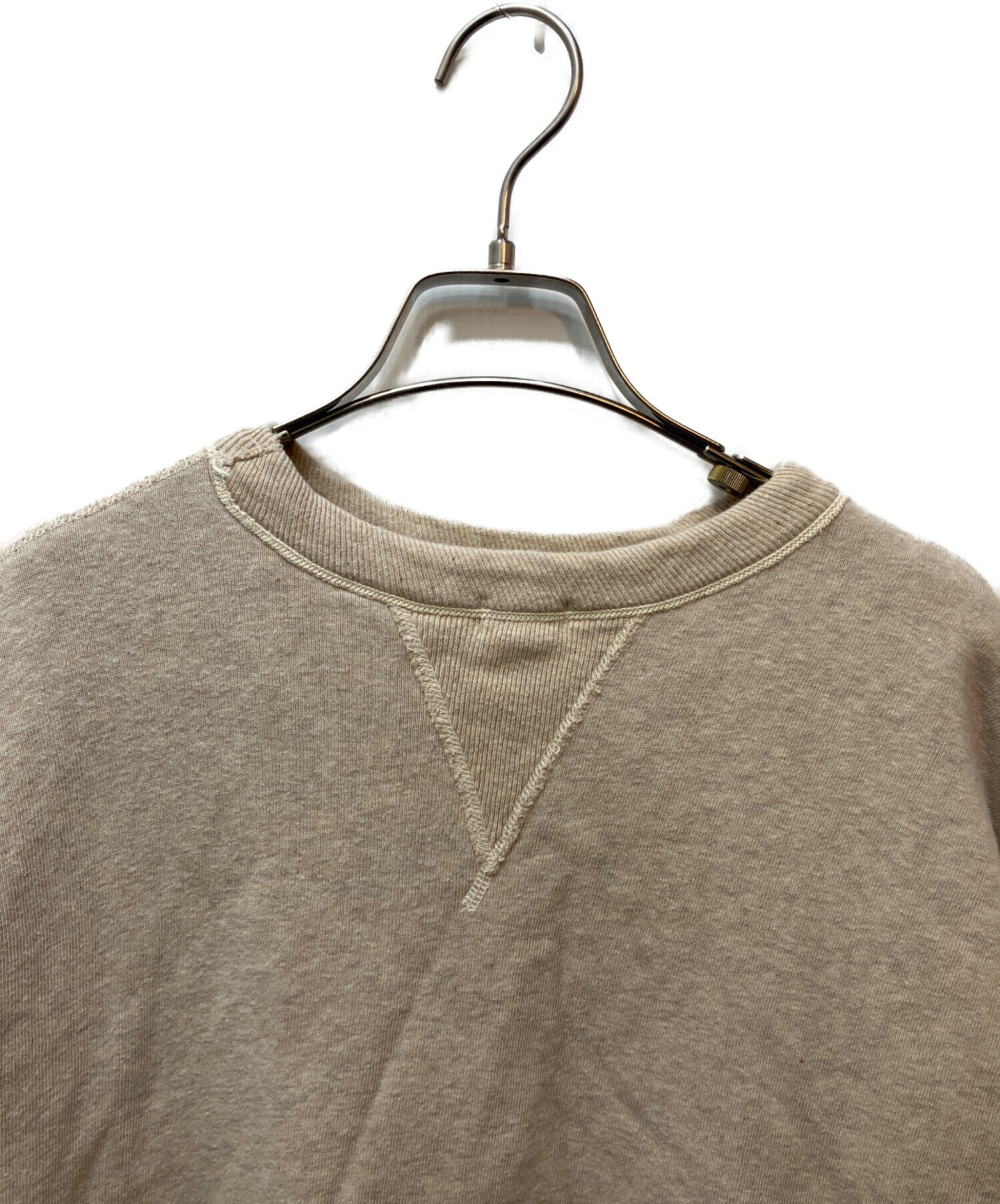 中古・古着通販】WAREHOUSE (ウエアハウス) 両Vガゼットスウェット
