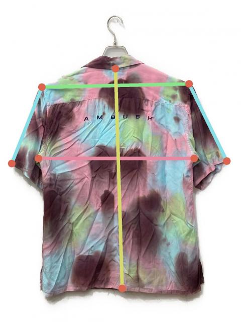 中古・古着通販】AMBUSH (アンブッシュ) HAWAIIAN SHIRT / タイダイ